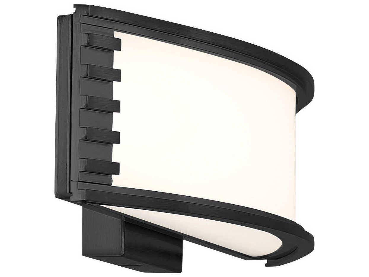 Minka Lavery Vantage 1-Light Coal Black LED Vanity Light