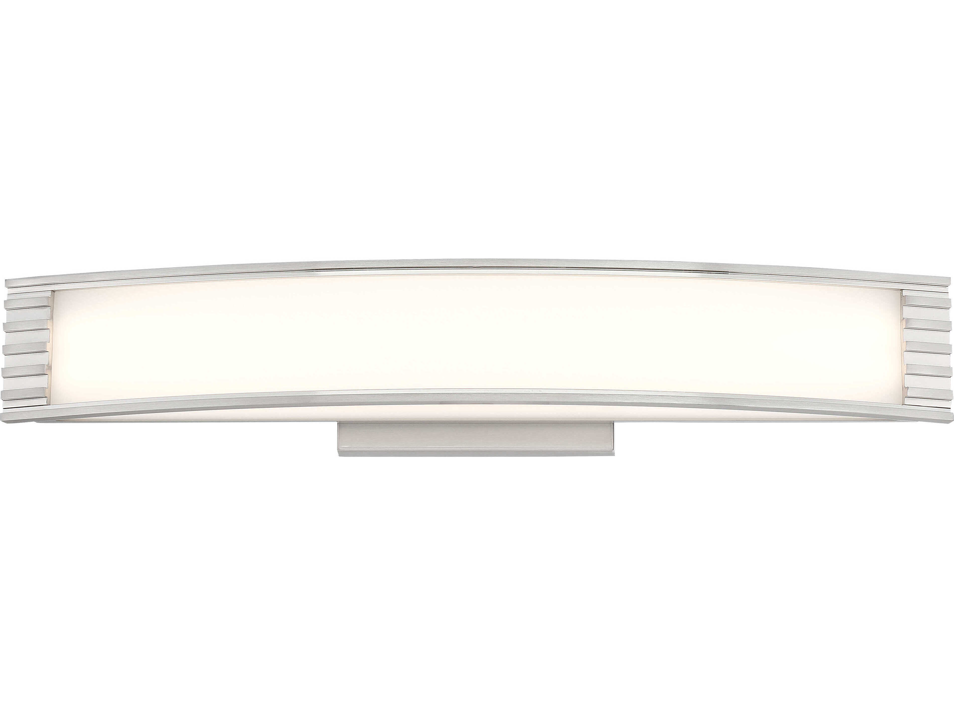Minka Lavery Vantage 1-Light Brushed Nickel LED Vanity Light