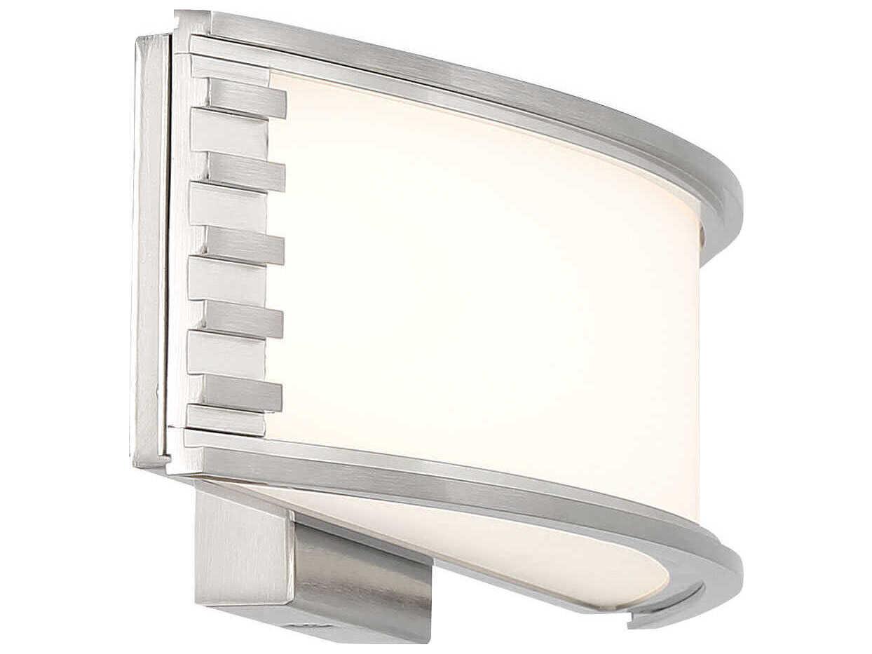 Minka Lavery Vantage 1-Light Brushed Nickel LED Vanity Light