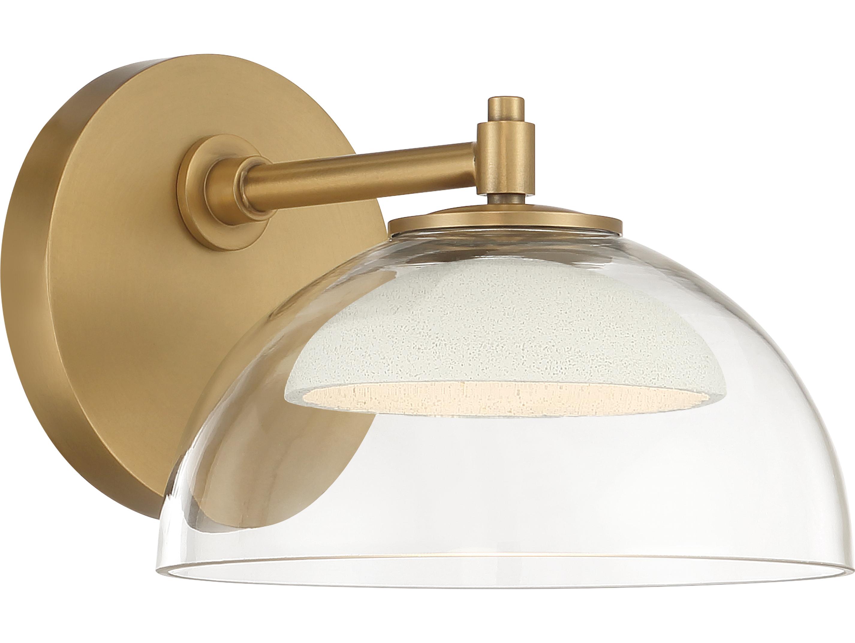 Minka Lavery Halwynd Legacy Brass Wall Sconce
