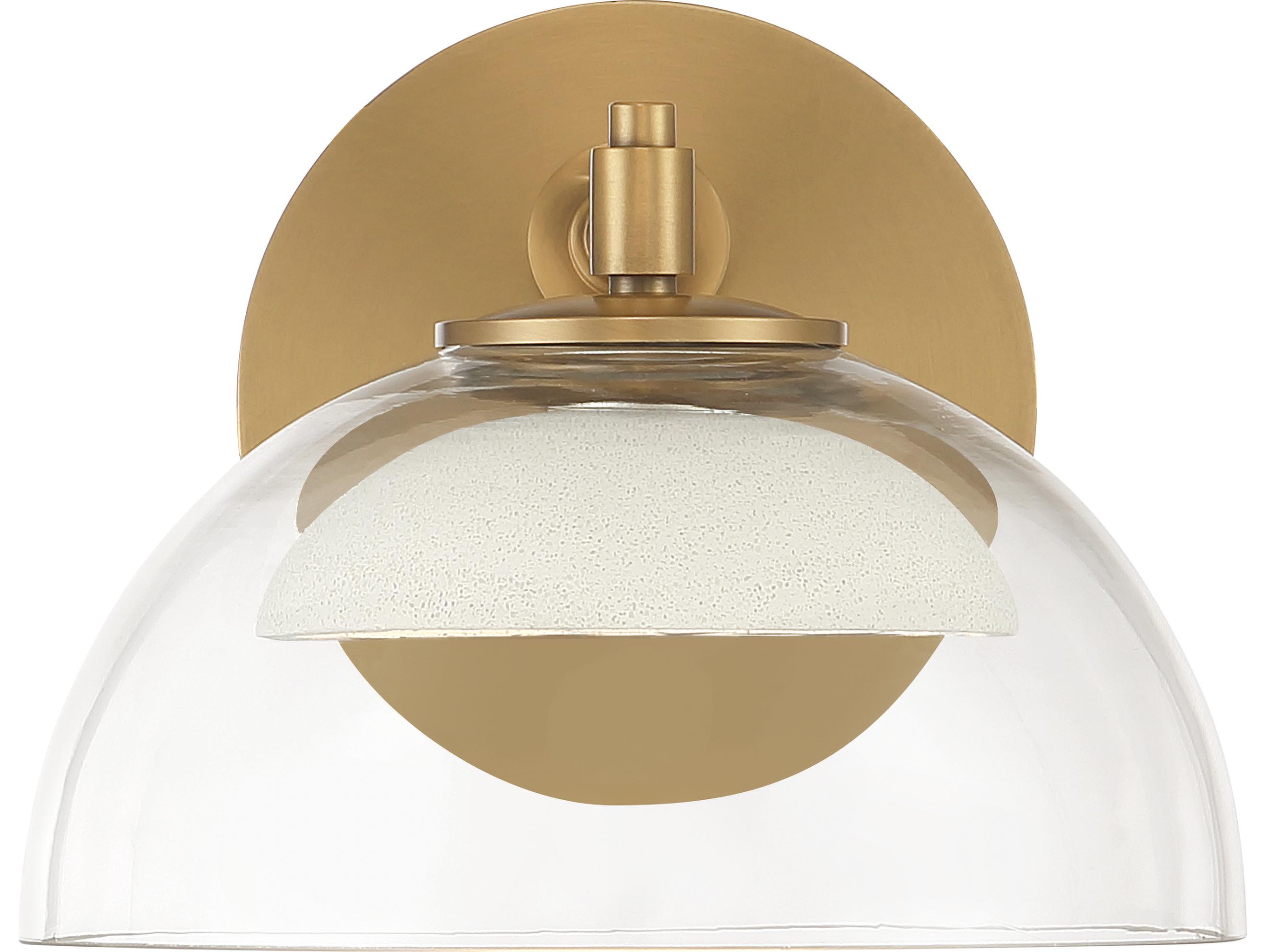 Minka Lavery Halwynd Legacy Brass Wall Sconce