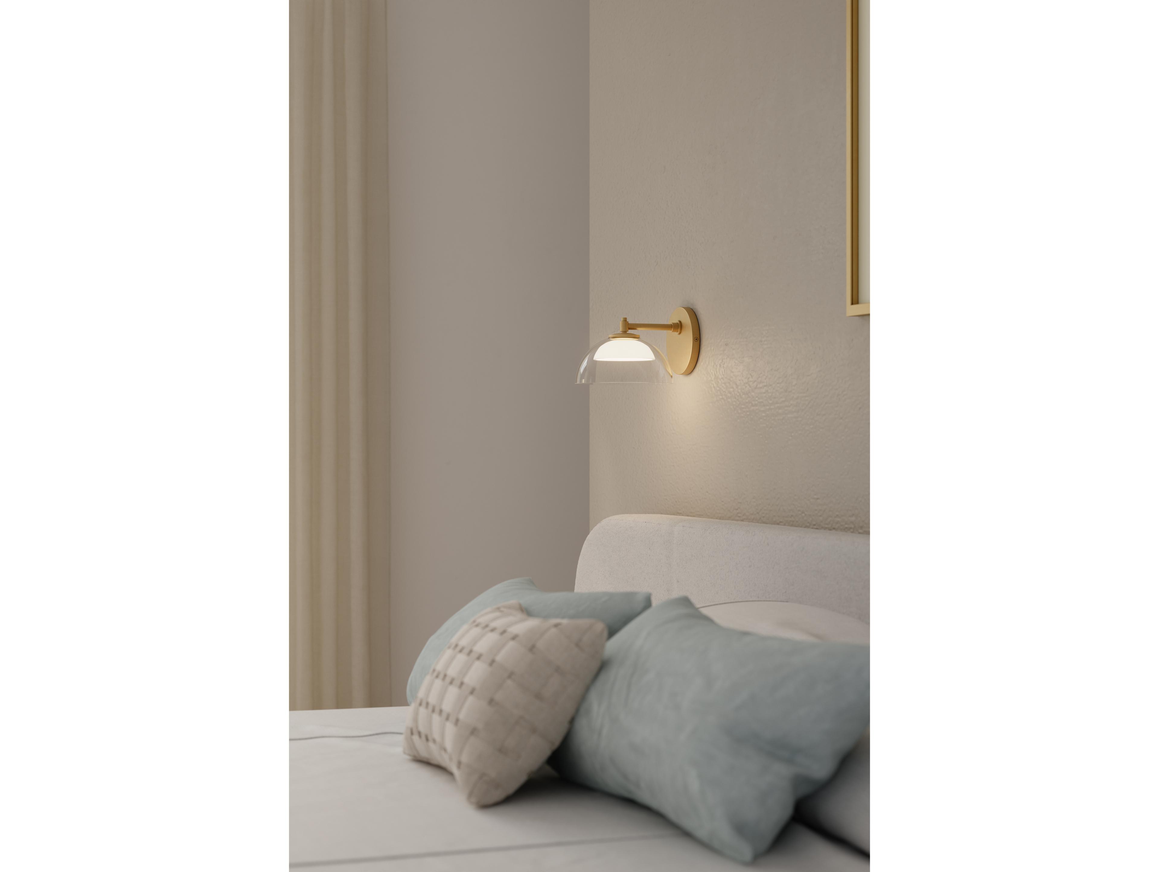 Minka Lavery Halwynd Legacy Brass Wall Sconce