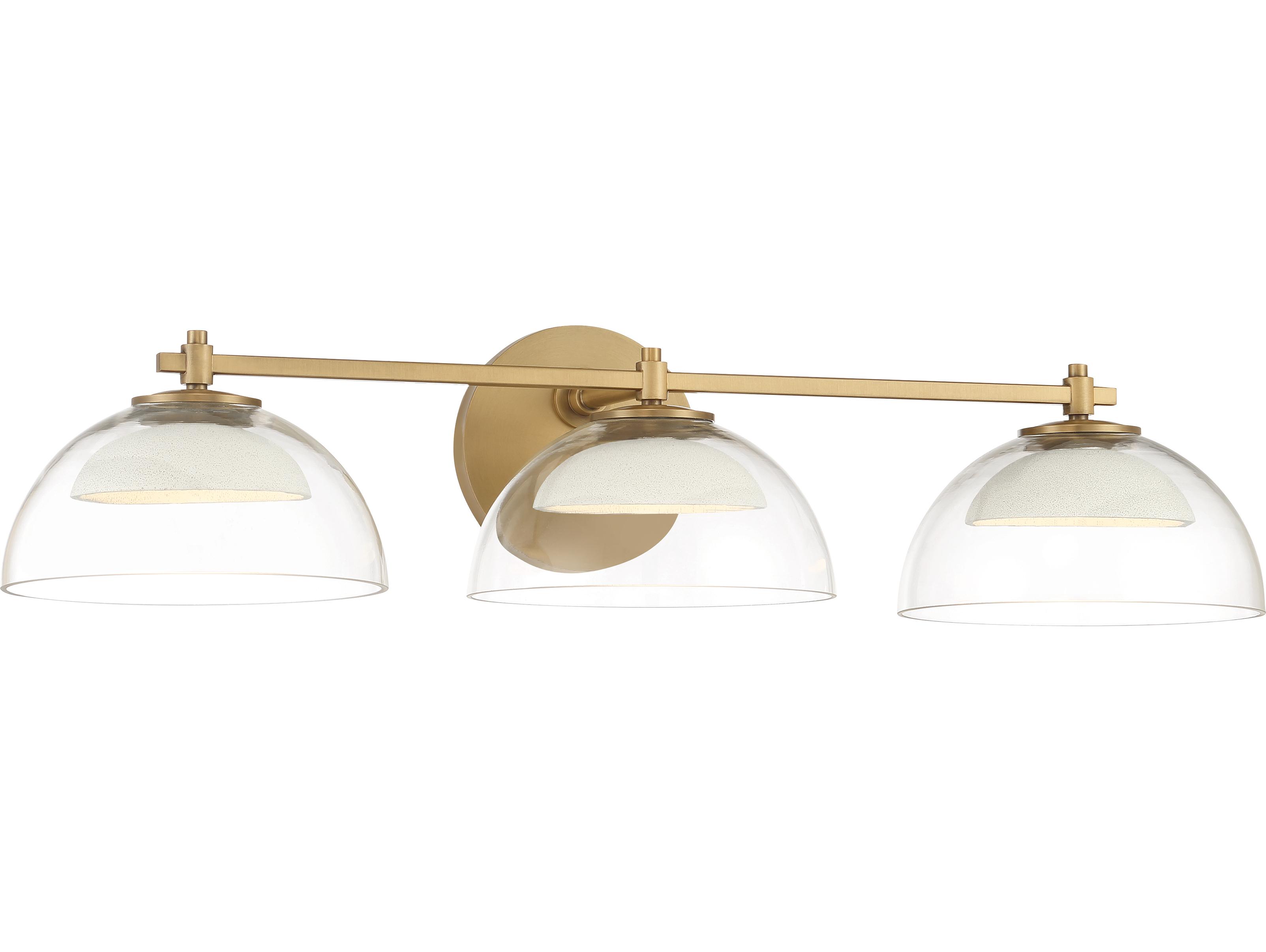 Minka Lavery Halwynd Legacy Brass Vanity Light