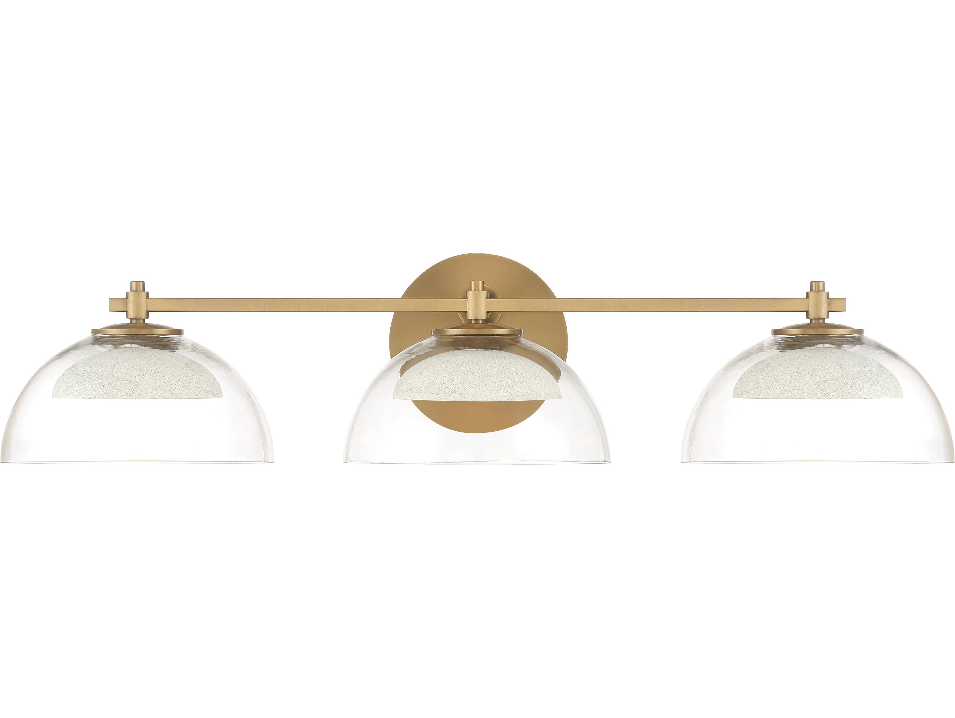 Minka Lavery Halwynd Legacy Brass Vanity Light