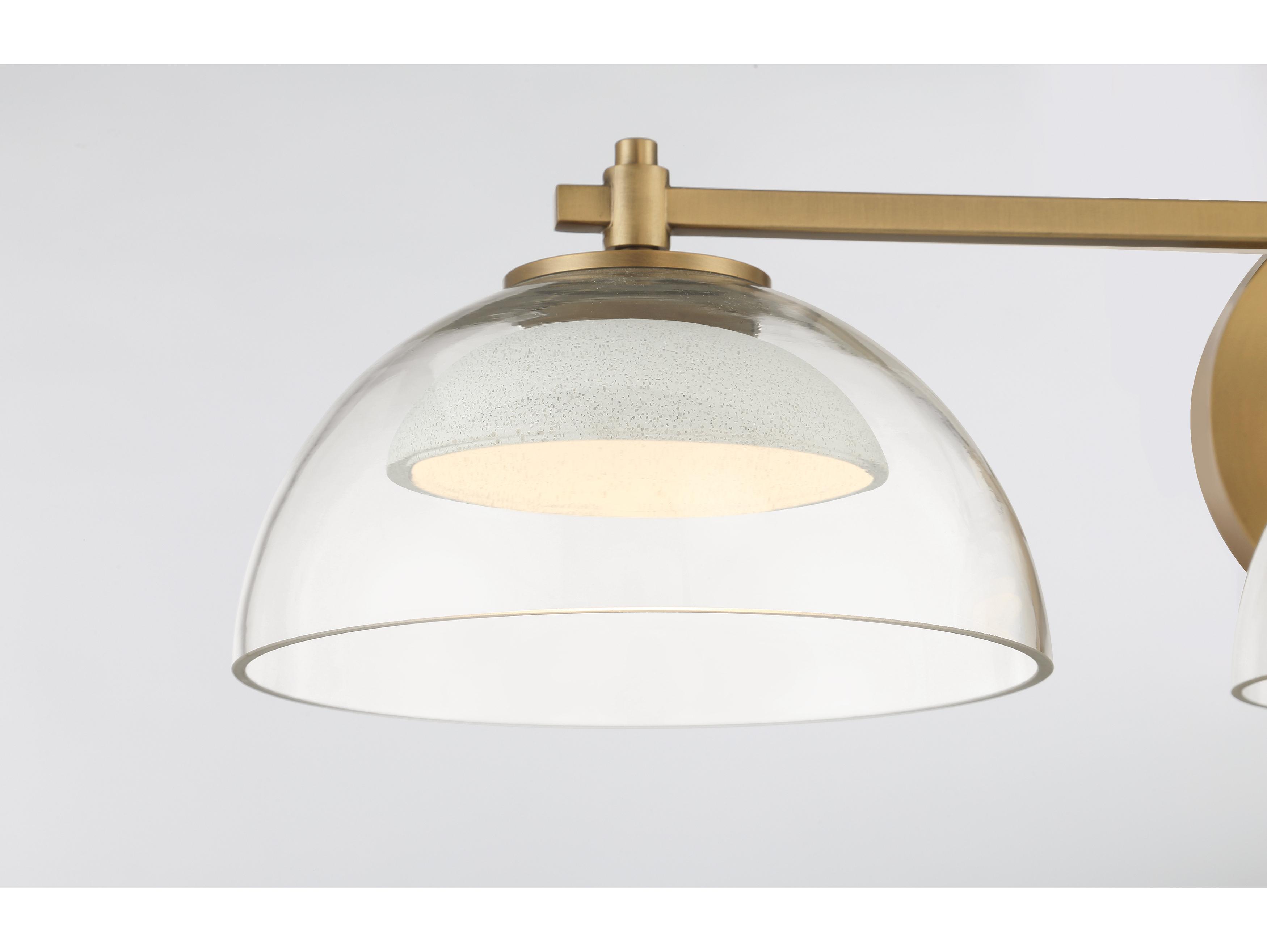 Minka Lavery Halwynd Legacy Brass Vanity Light