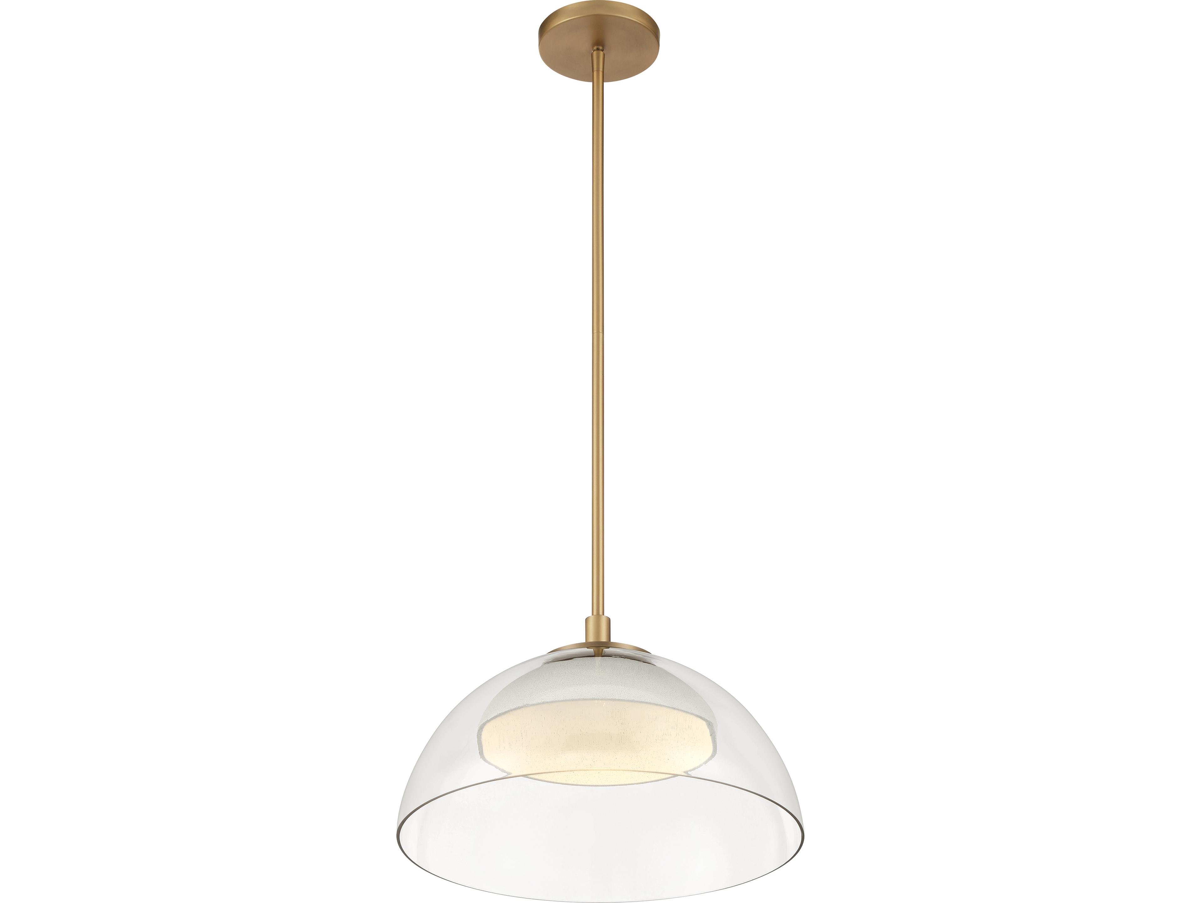 Minka Lavery Halwynd Legacy Brass Dome Pendant