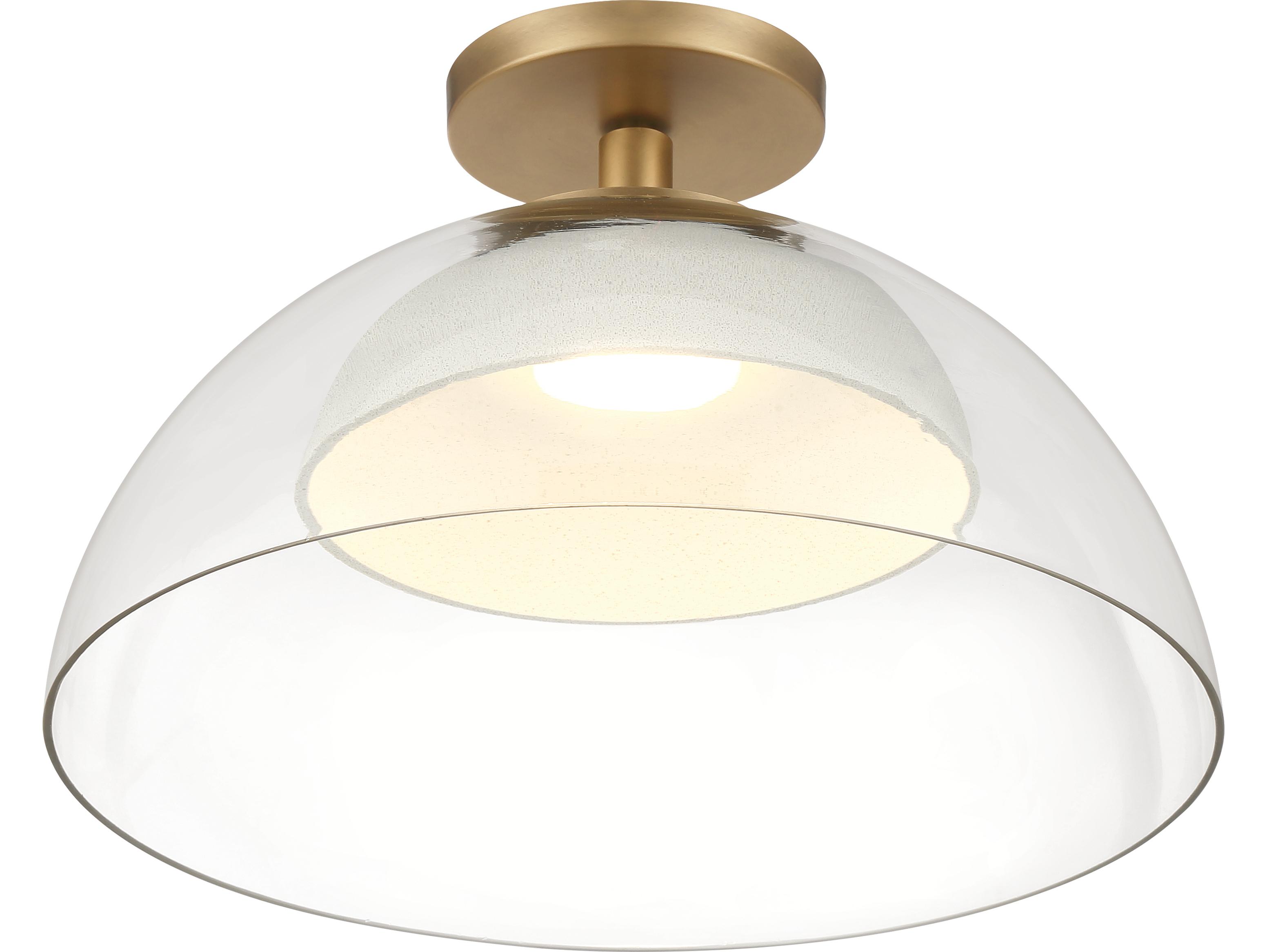 Minka Lavery Halwynd Legacy Brass Dome Pendant