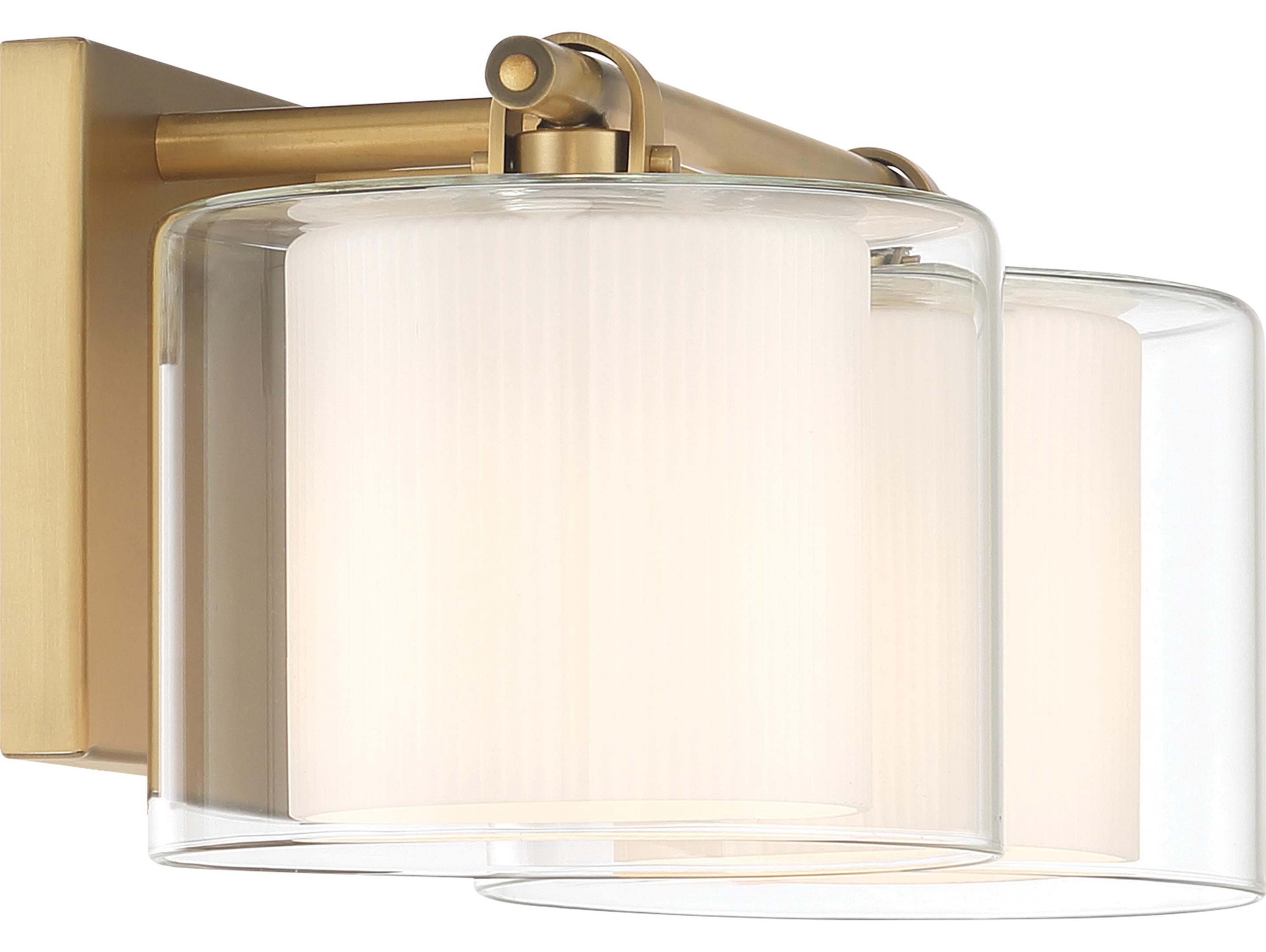 Minka Lavery Seville 2-Light Legacy Brass Vanity Light