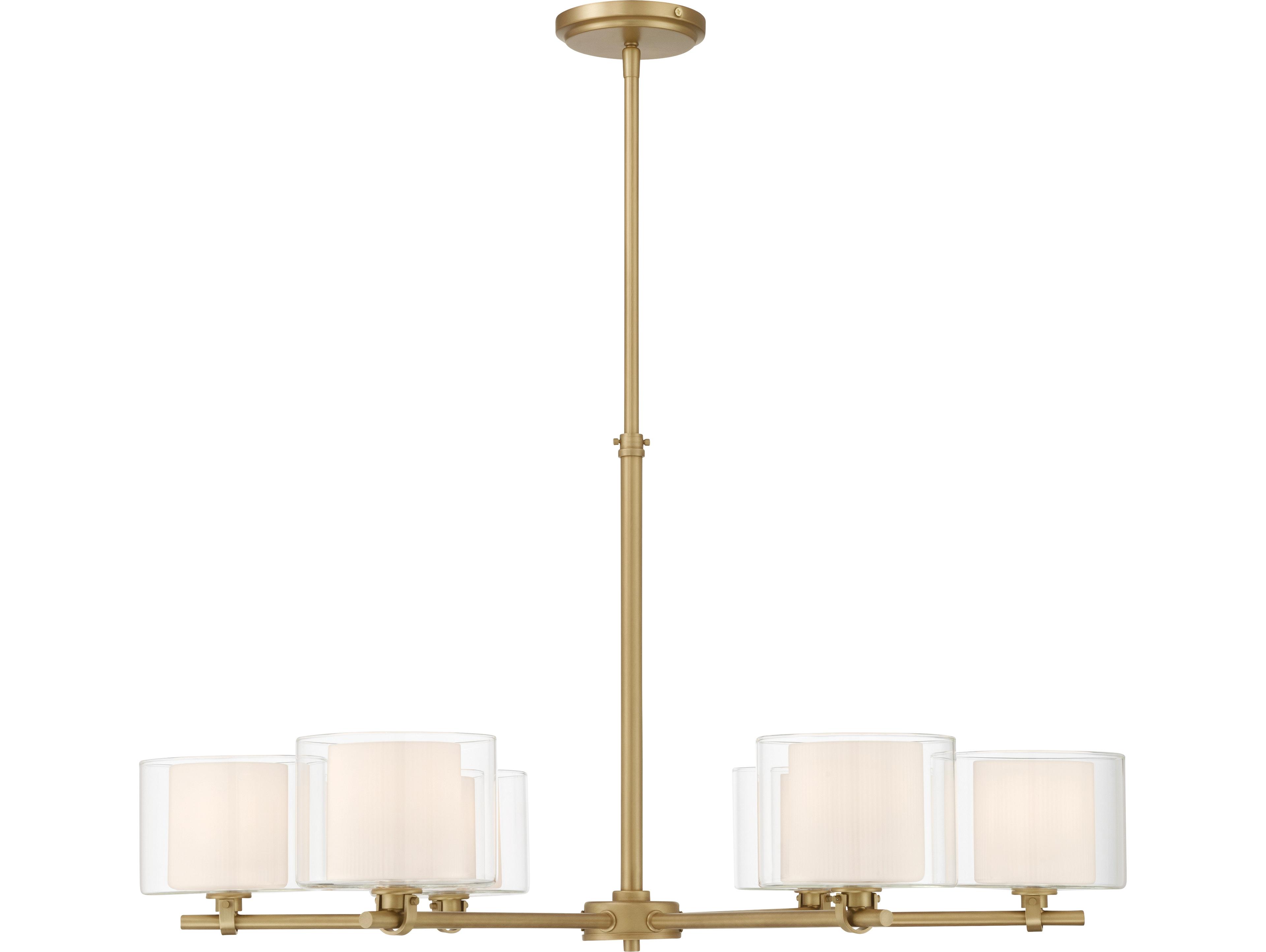 Minka Lavery Seville 6-Light Legacy Brass Chandelier