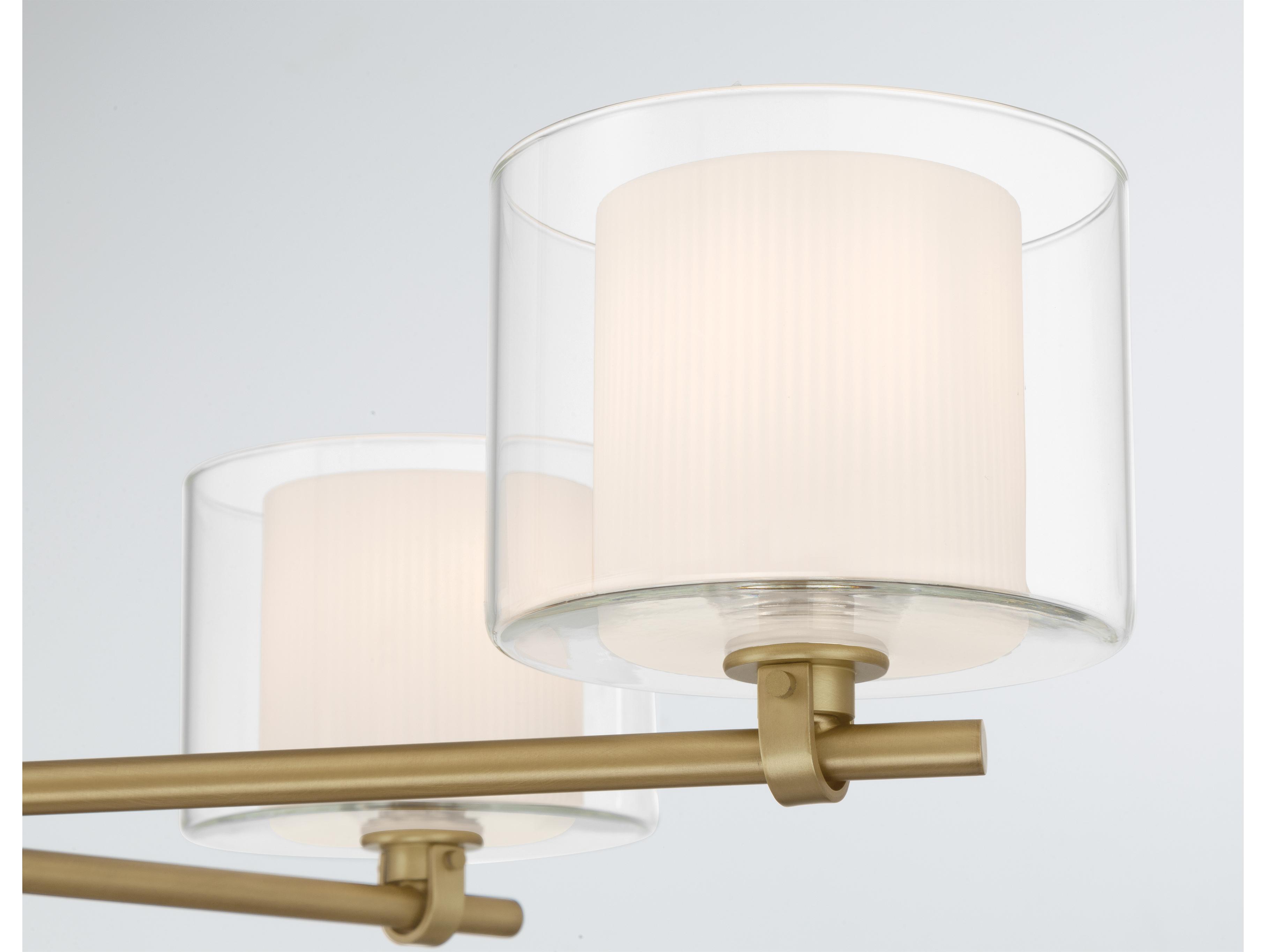 Minka Lavery Seville 6-Light Legacy Brass Chandelier