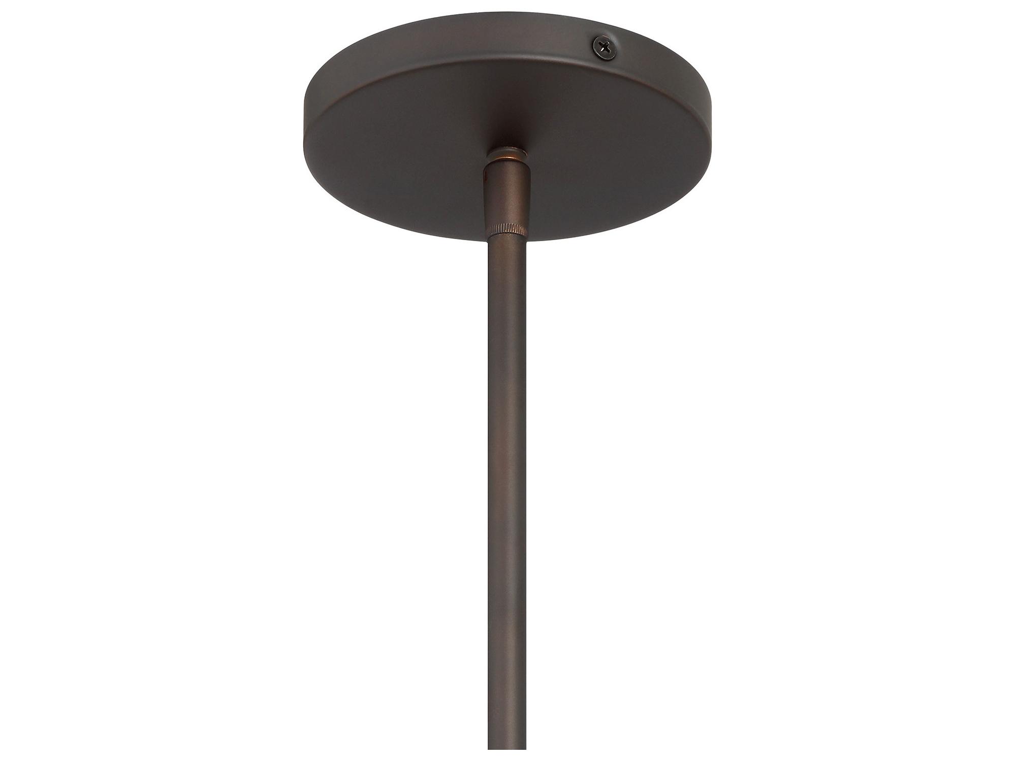 Minka Lavery Sway 4-Light Dark Bronze Drum Pendant