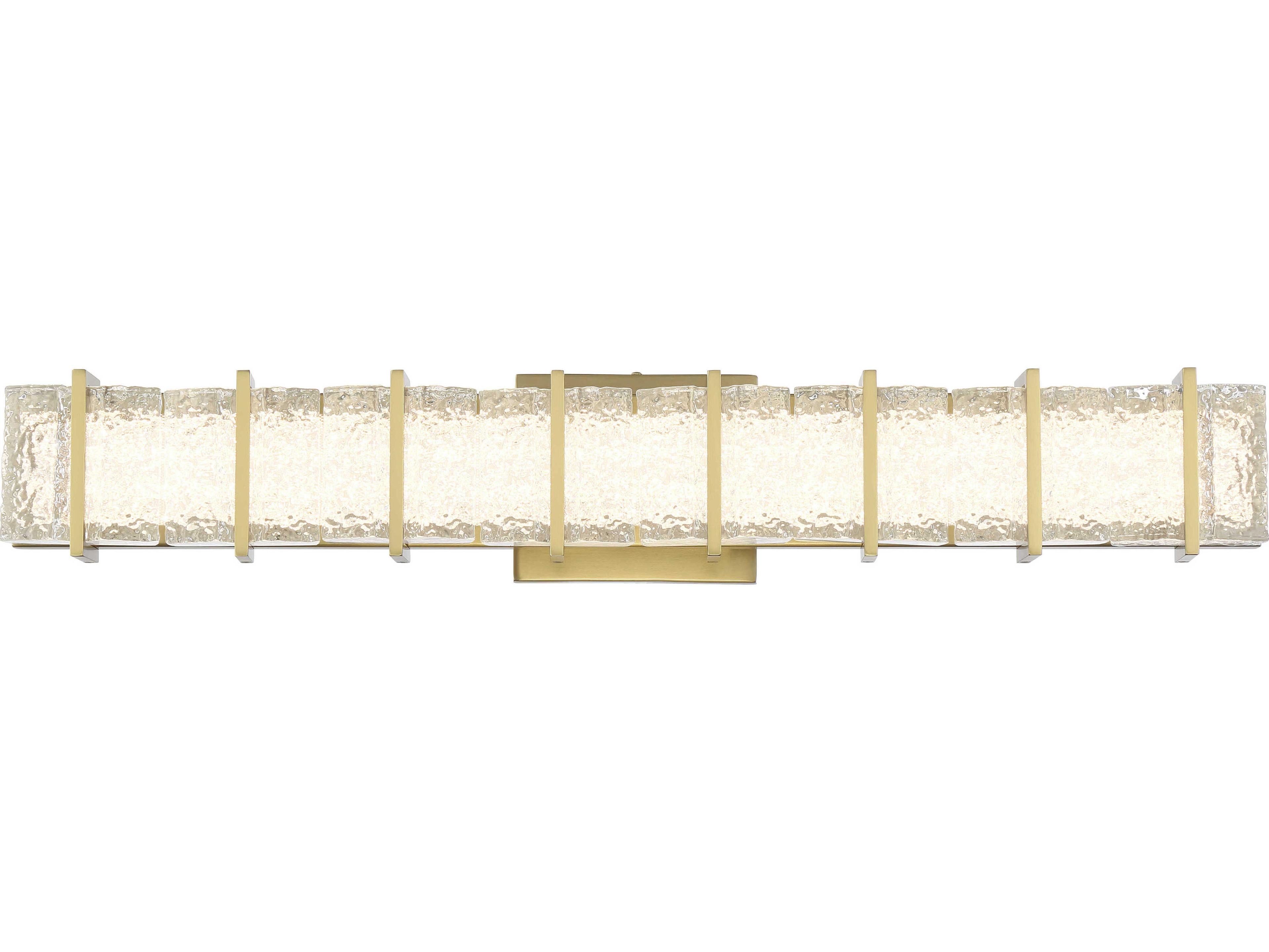 Minka Lavery Sevryn 1-Light Soft Brass Vanity Light