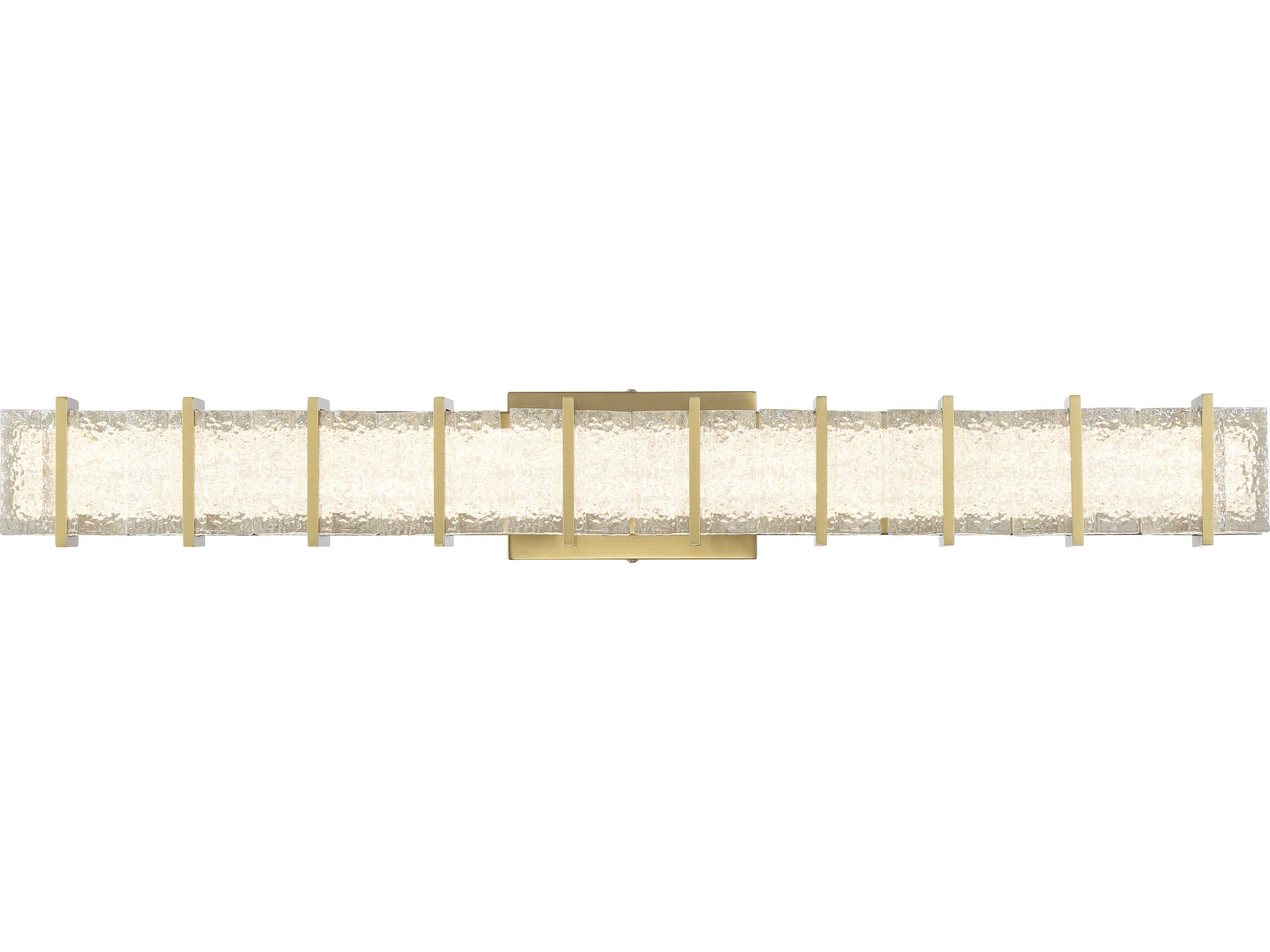 Minka Lavery Sevryn 1-Light Soft Brass Vanity Light