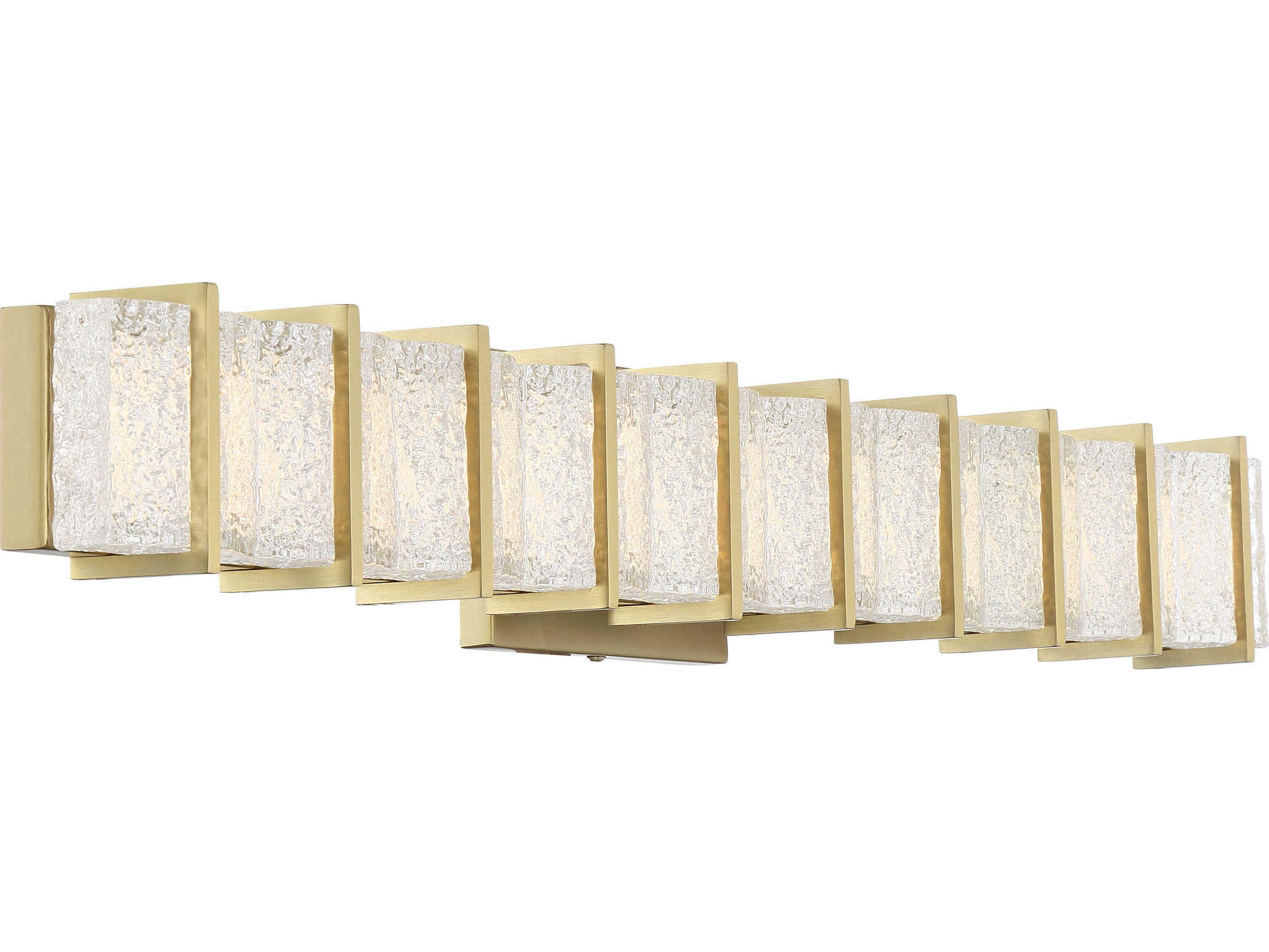 Minka Lavery Sevryn 1-Light Soft Brass Vanity Light