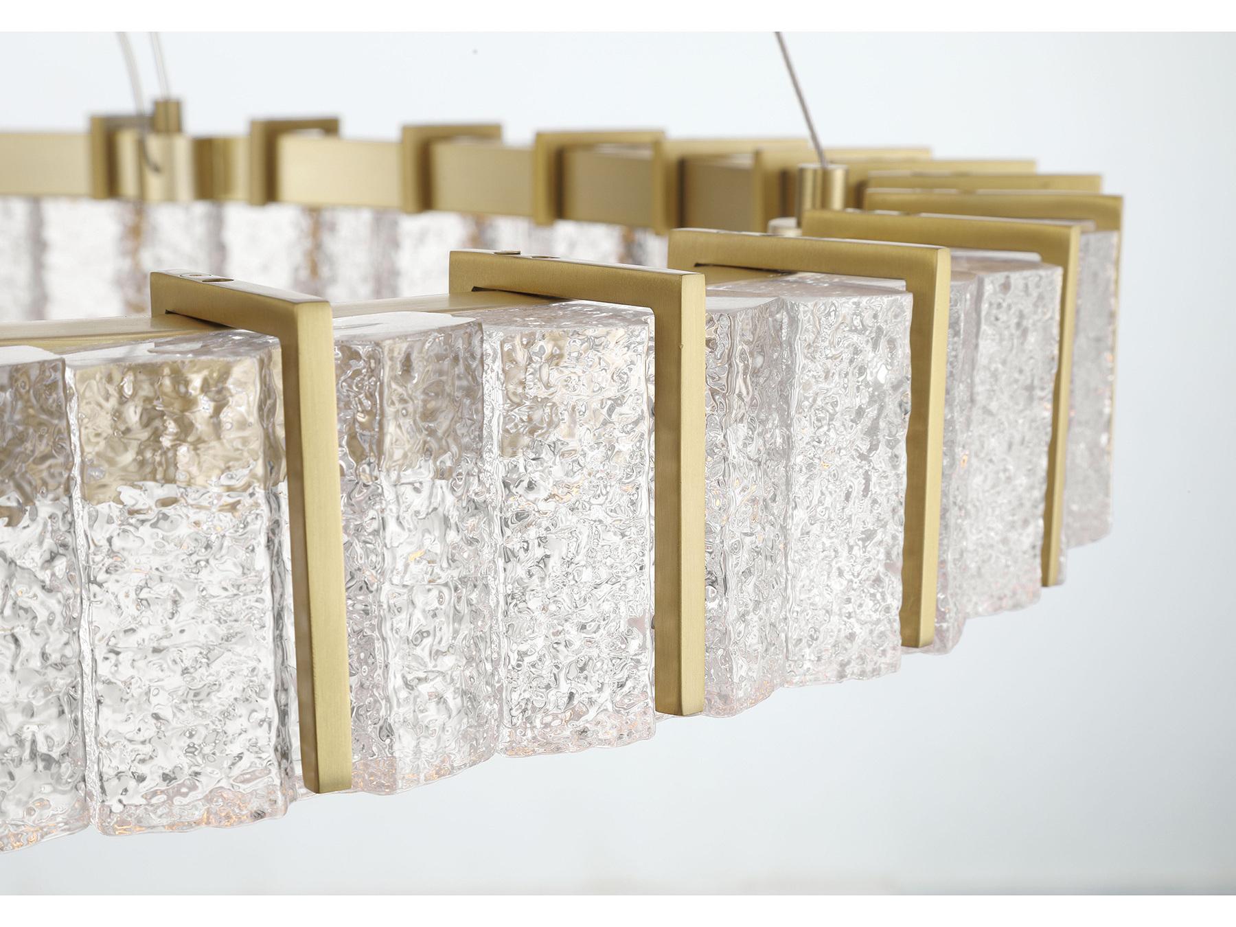 Minka Lavery Sevryn Soft Brass Round Tiered Chandelier