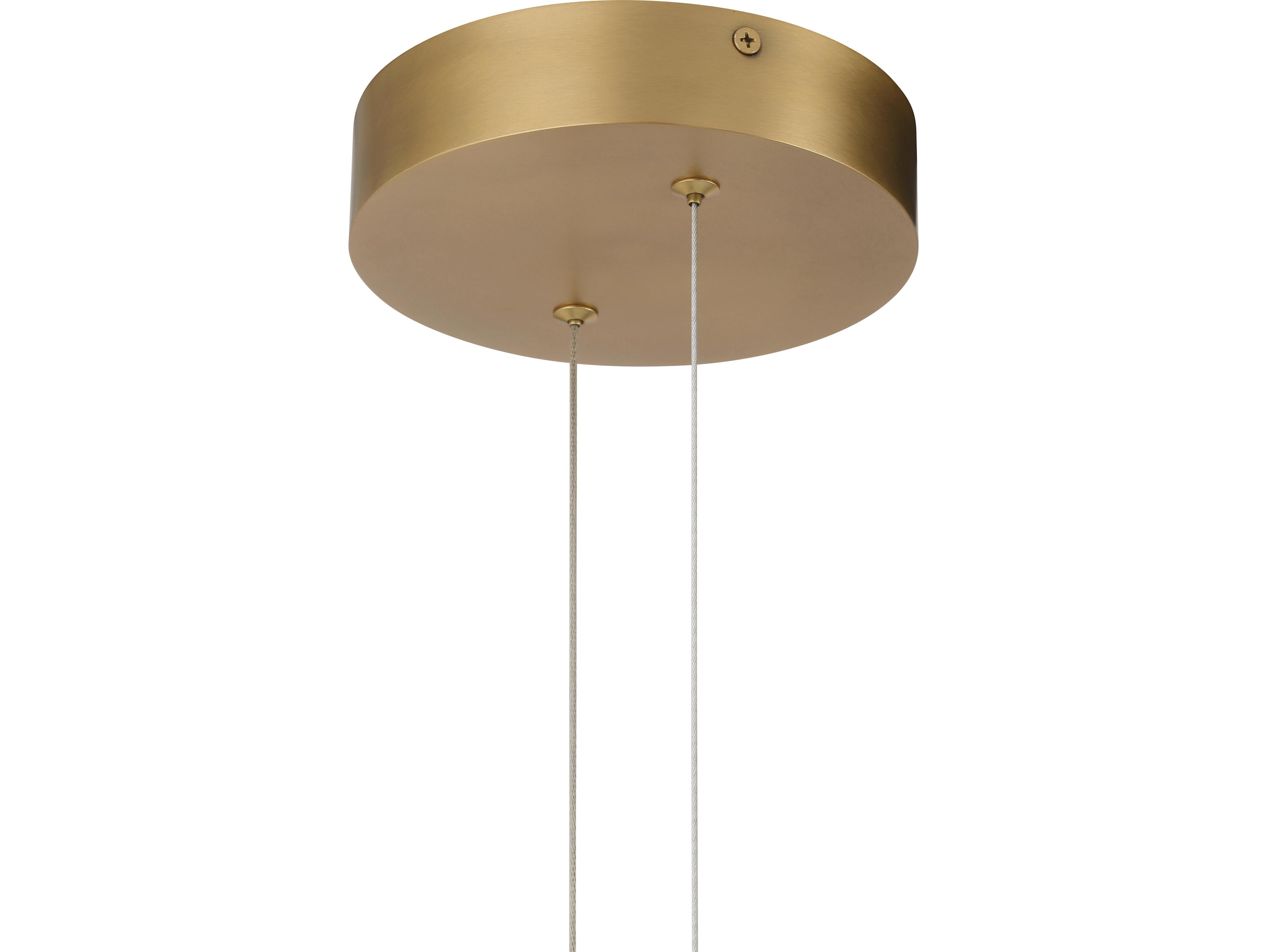 Minka Lavery Sorelle Legacy Brass Cylinder Linear Island Pendant