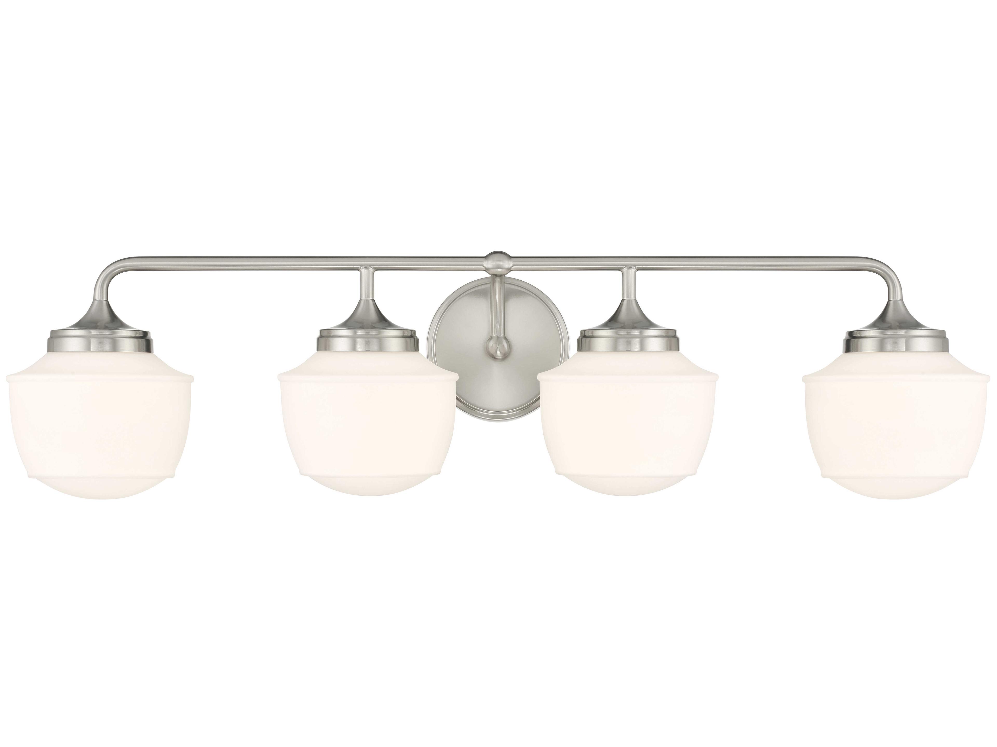 Minka Lavery Cornwell 4-Light Brushed Nickel Vanity Light