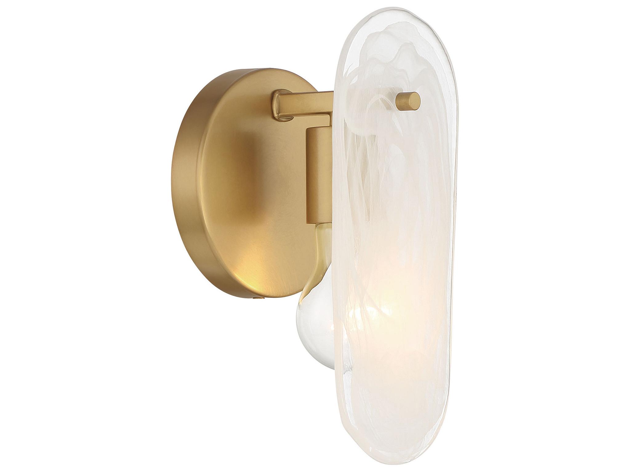 Minka Lavery Oldmill 1-Light Legacy Brass Wall Sconce