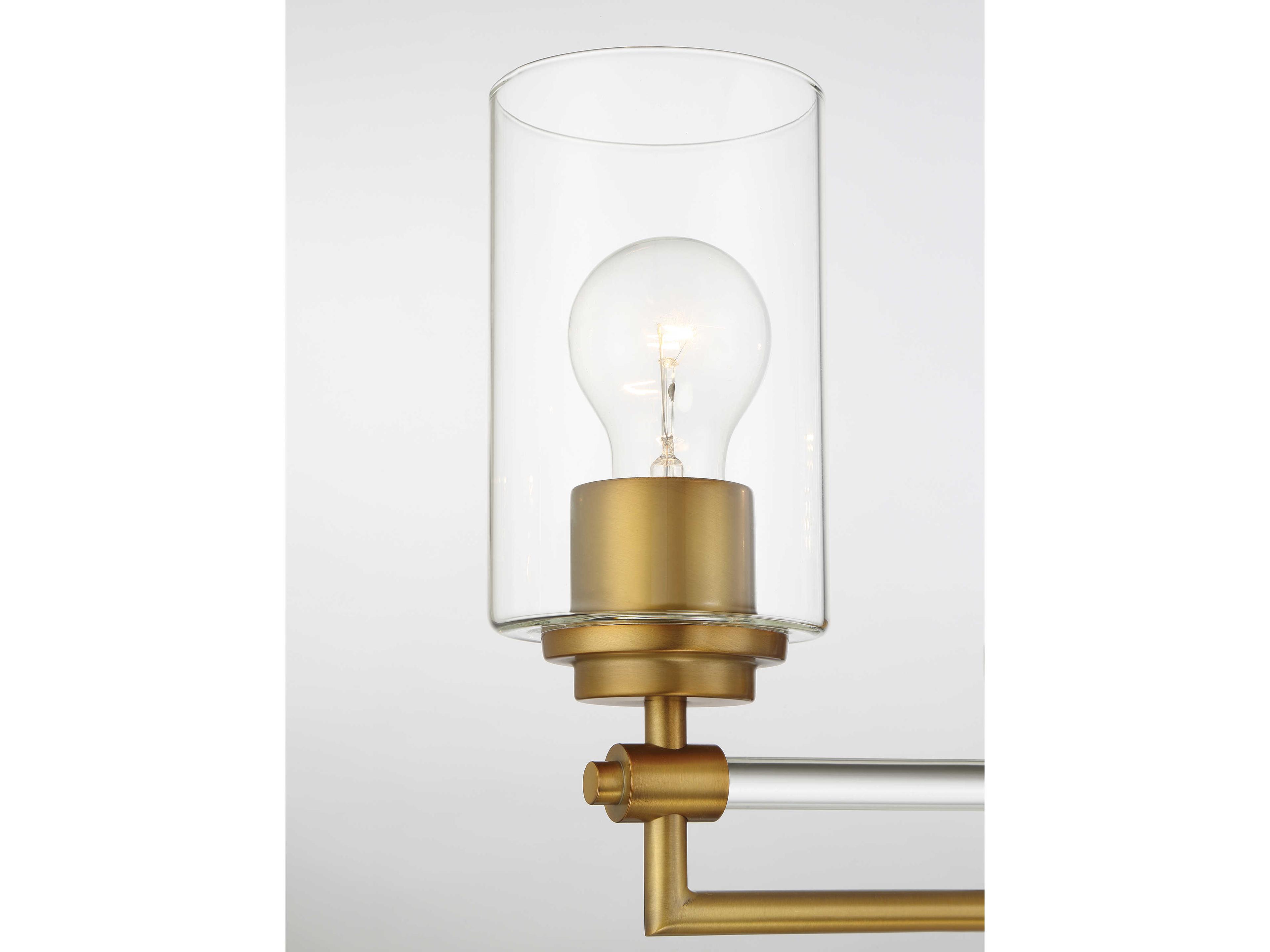 Minka Lavery Binsly 3-Light Antique Noble Brass Vanity Light