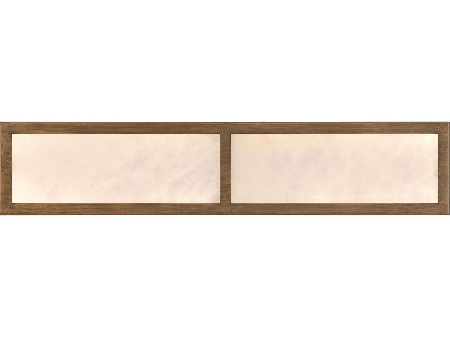 Minka Lavery Stiles Ashen Gold Vanity Light