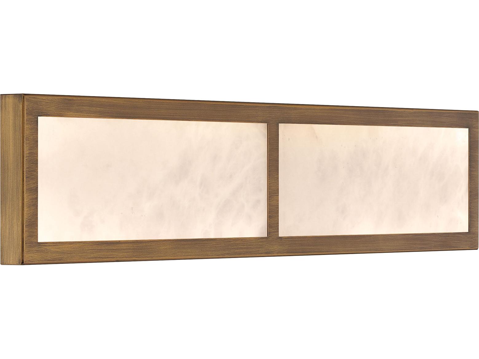 Minka Lavery Stiles Ashen Gold Vanity Light