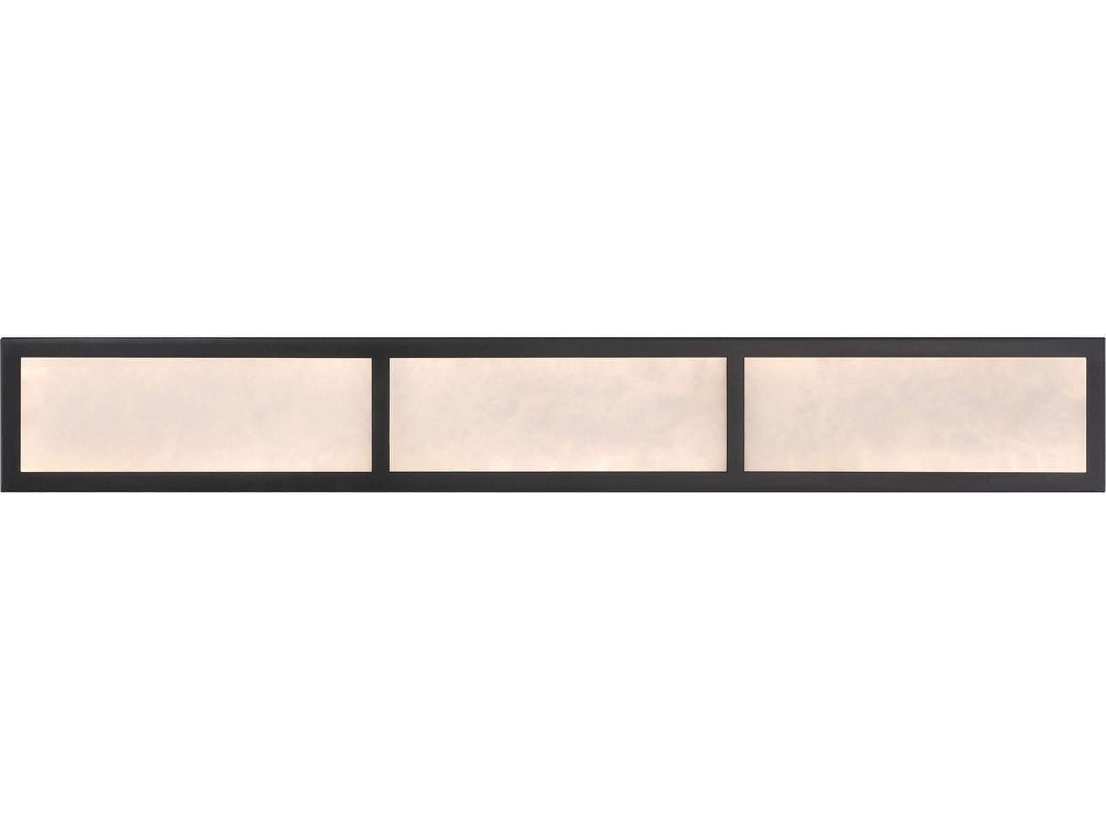 Minka Lavery Stiles Sand Coal Black Vanity Light