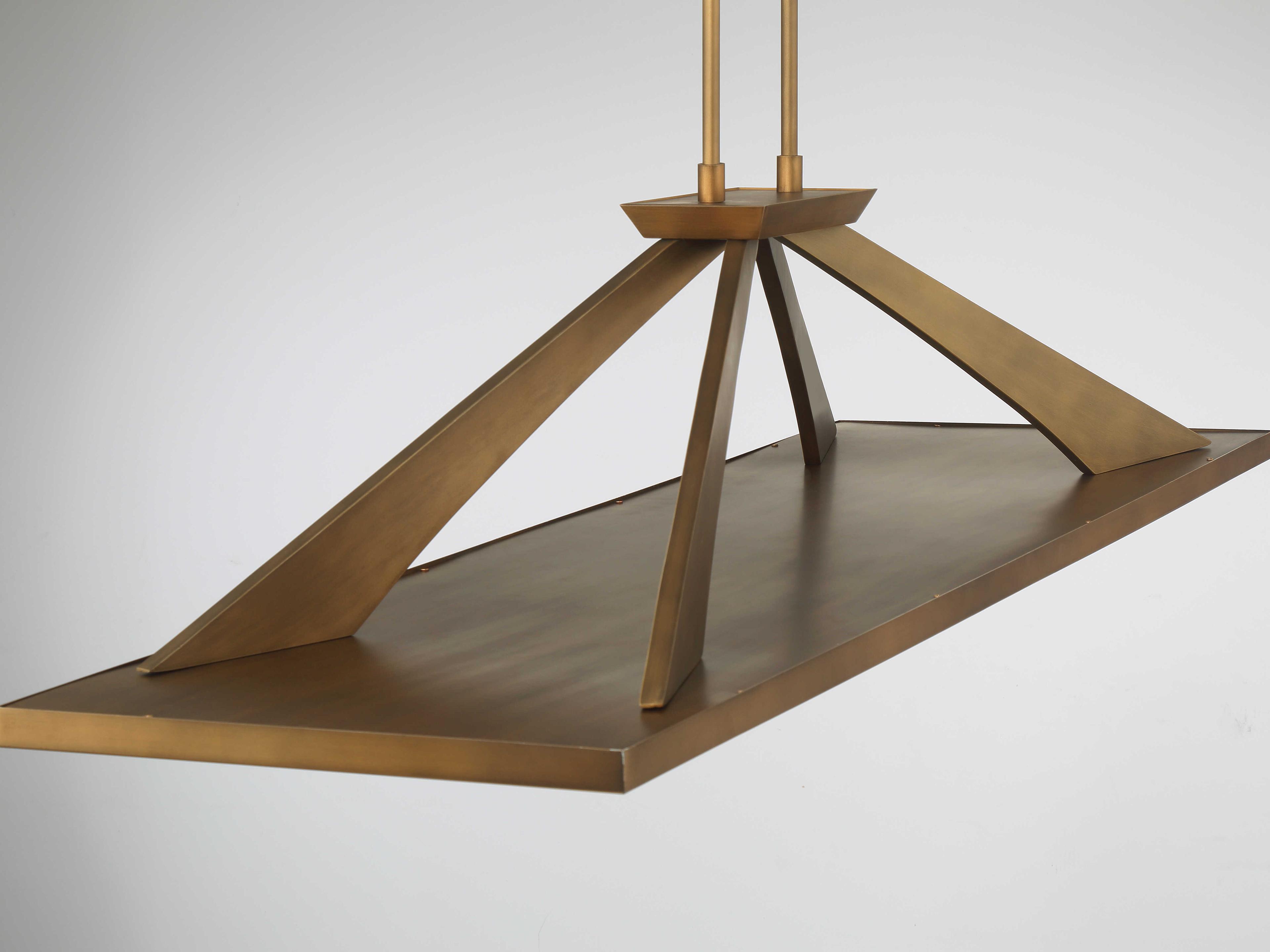 Minka Lavery Stiles 1-Light Ashen Gold Island Pendant