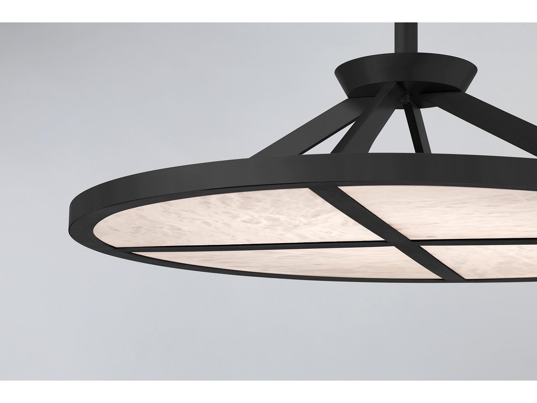 Minka Lavery Stiles Sand Coal Black Round Pendant