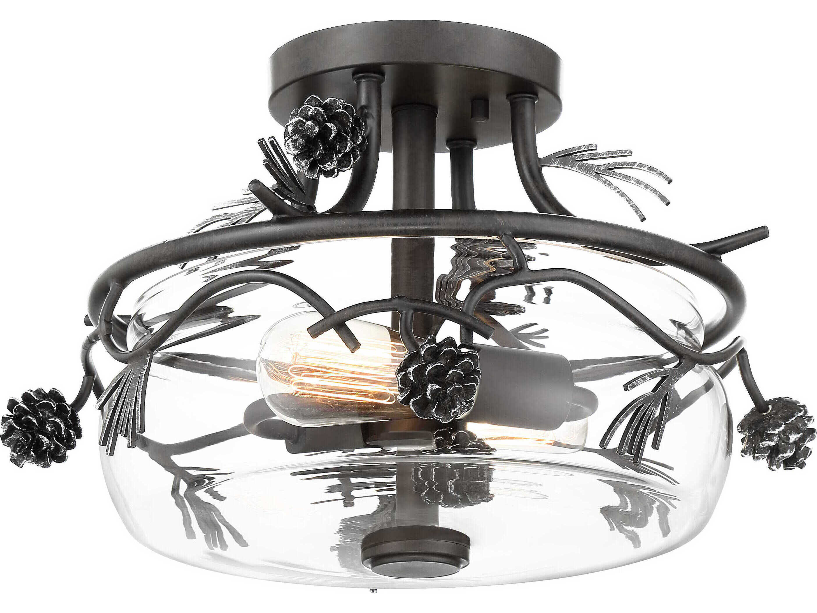 Minka Lavery Ponderosa Ridge 2 - Light Outdoor Ceiling Light