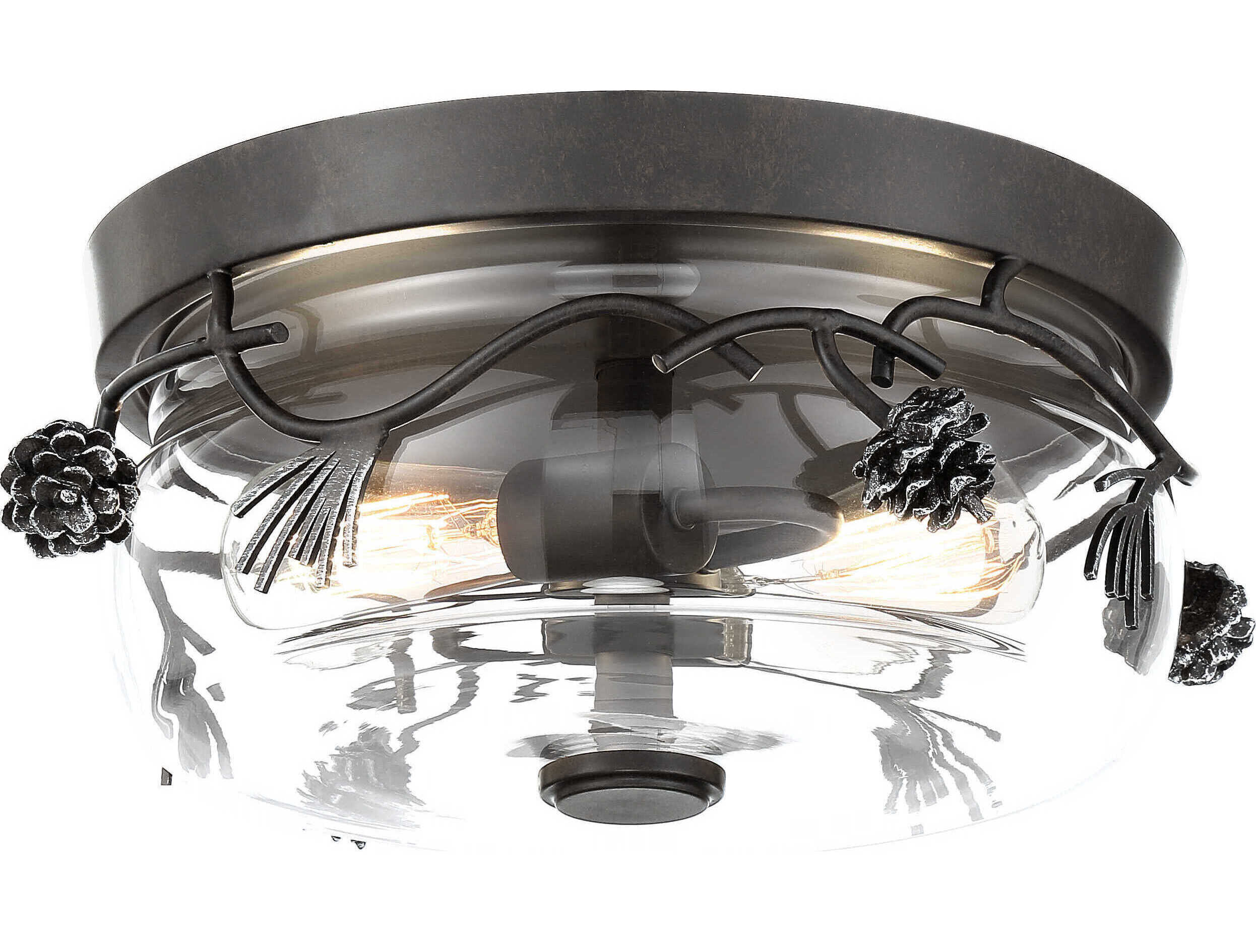 Minka Lavery Ponderosa Ridge 2 - Light Outdoor Ceiling Light