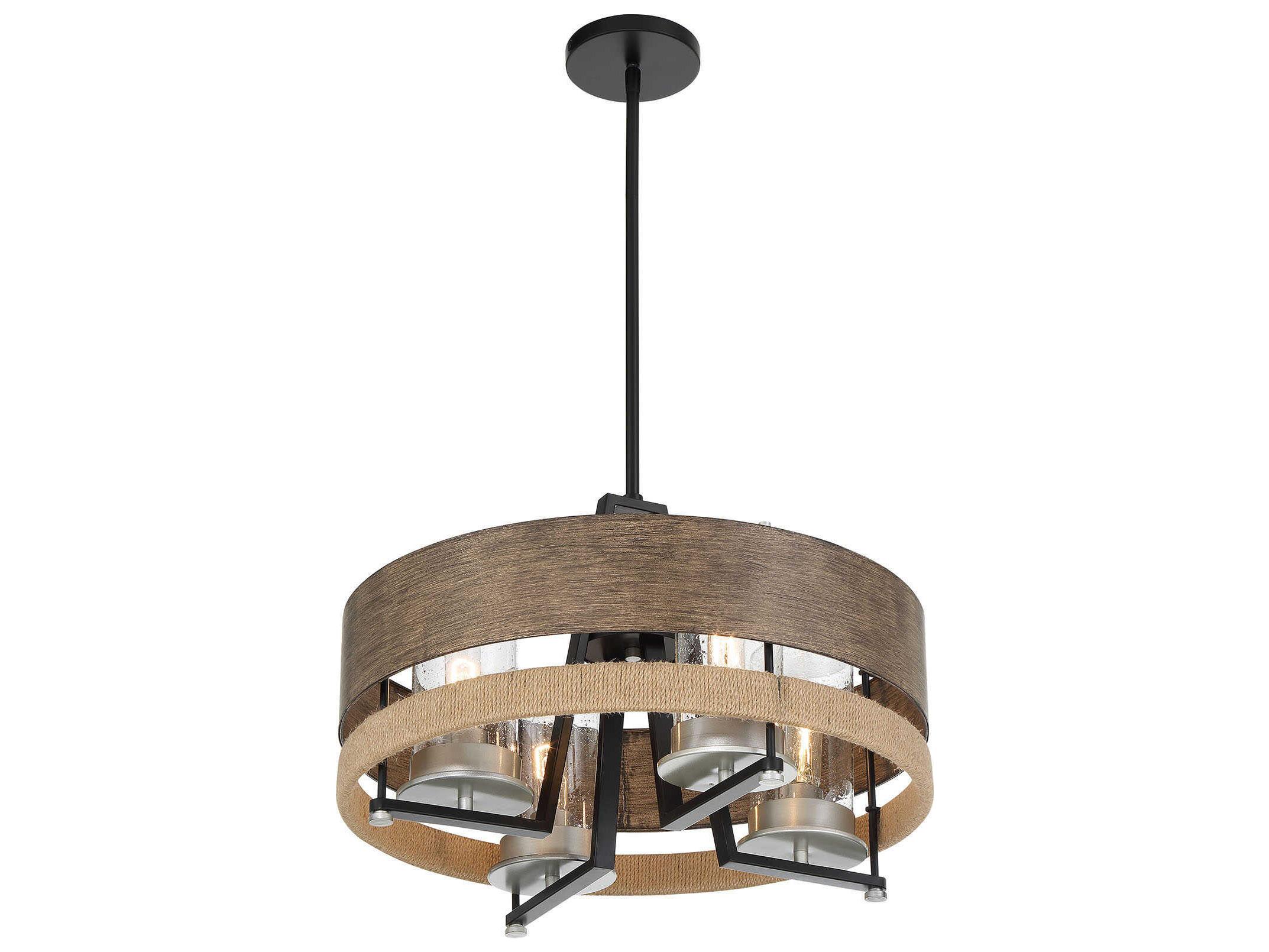 Minka Lavery Silver Creek 4 - Light Outdoor Hanging Light