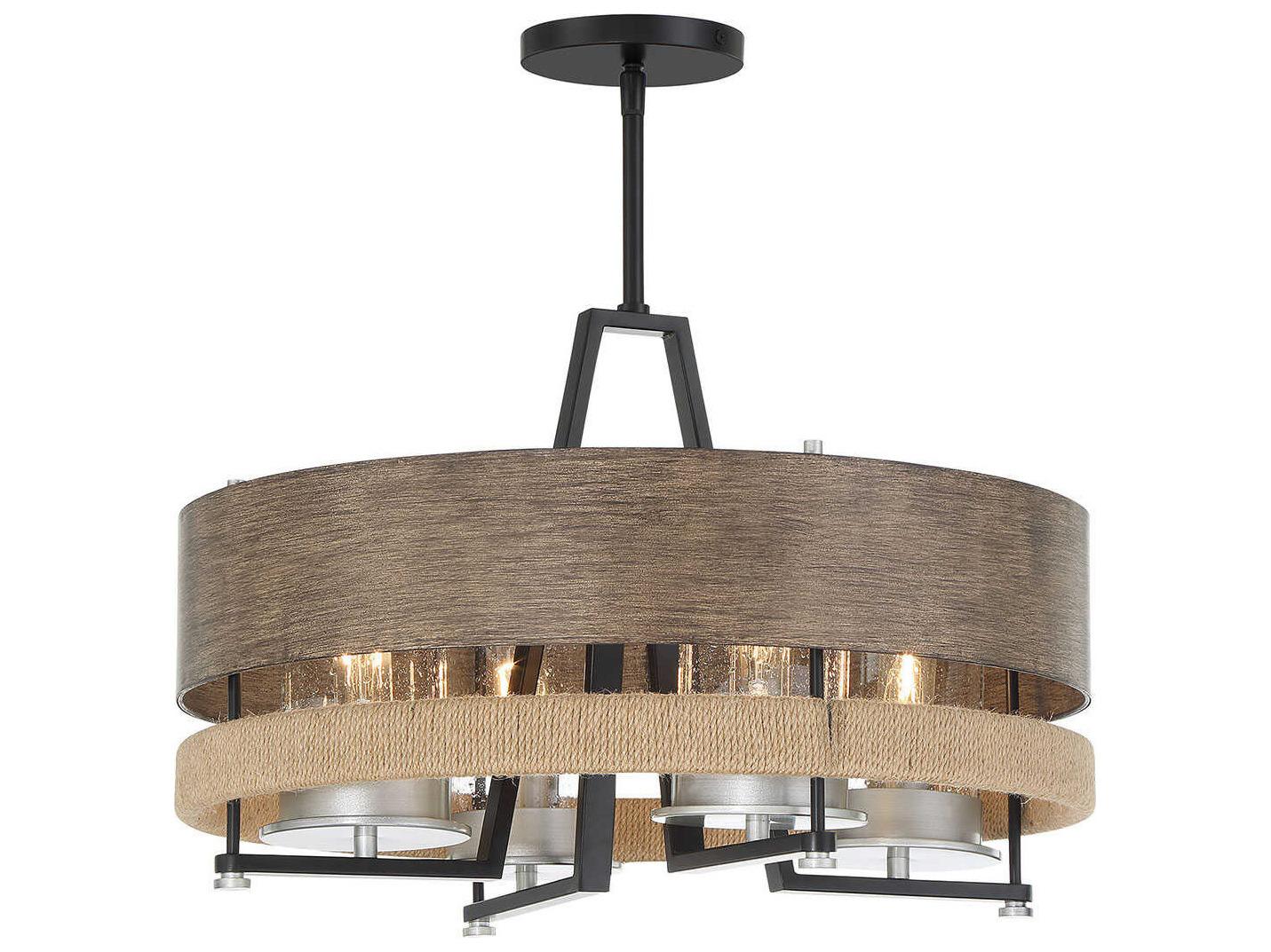 Minka Lavery Silver Creek 4 - Light Outdoor Hanging Light