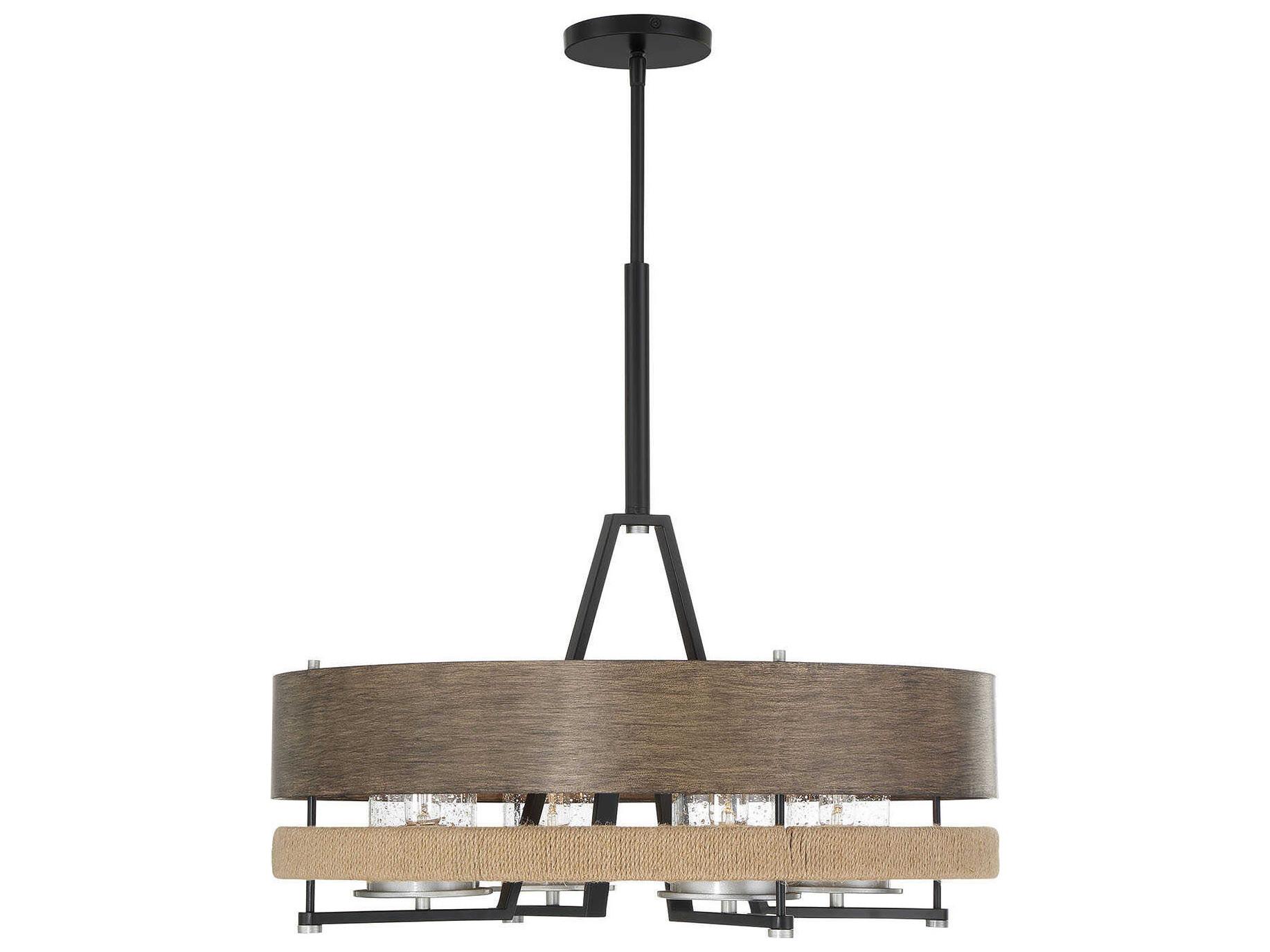 Minka Lavery Silver Creek 4-Light Outdoor Hanging Light