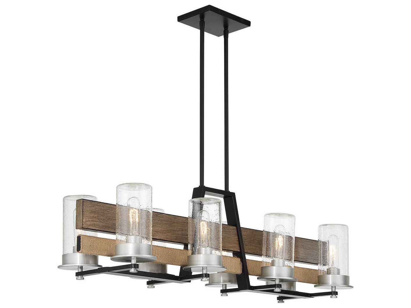 Minka Lavery Silver Creek 8-light Outdoor Hanging Light