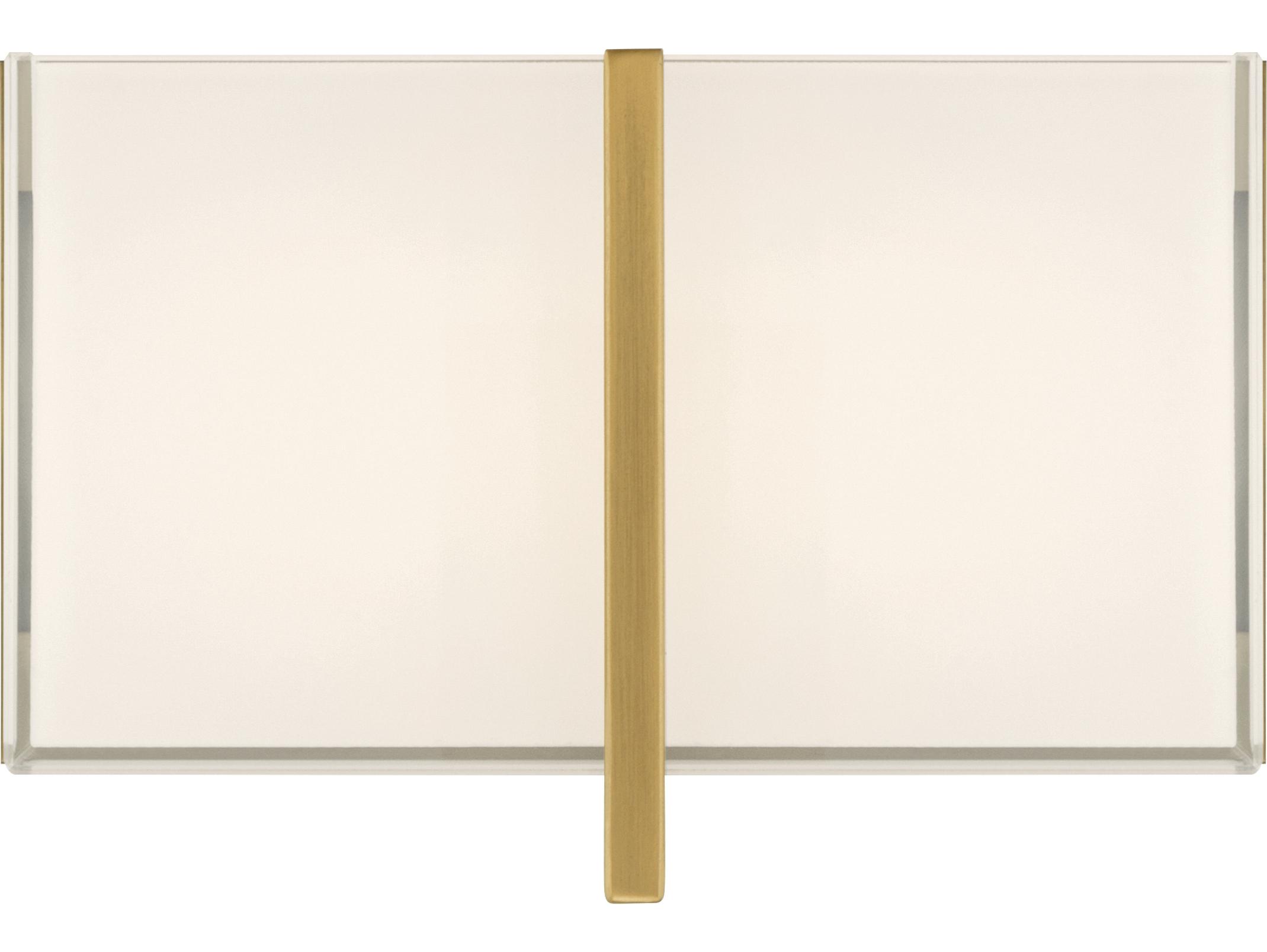 Minka Lavery High Rise Legacy Brass Wall Sconce