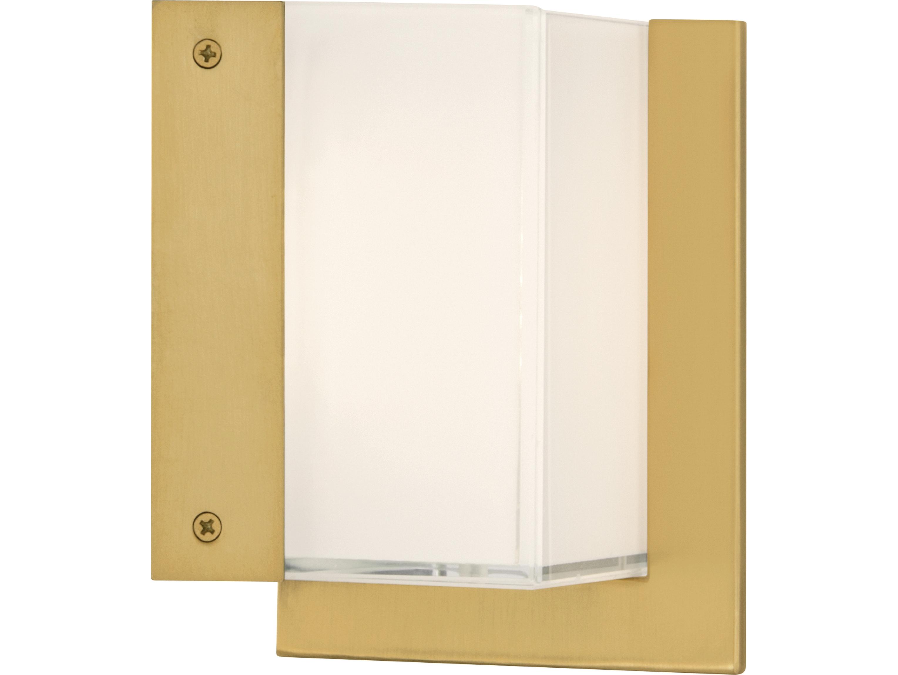 Minka Lavery High Rise Legacy Brass Wall Sconce