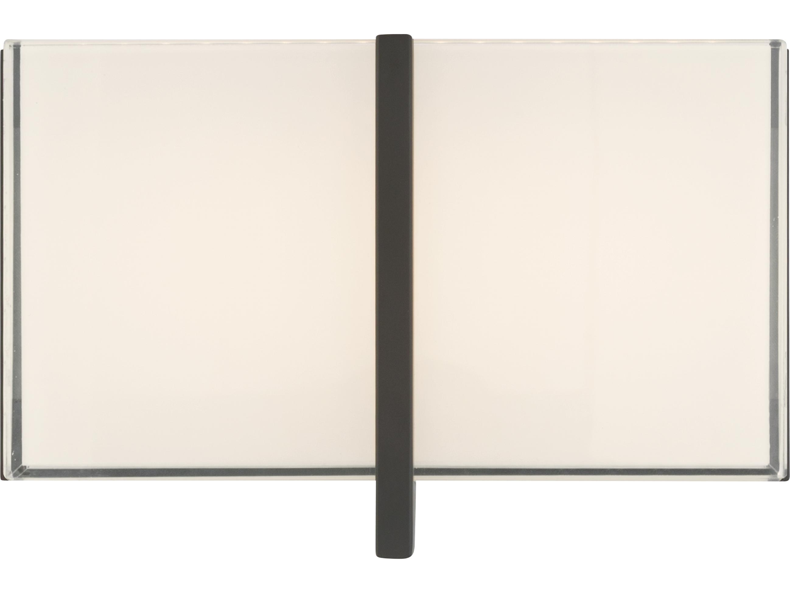 Minka Lavery High Rise Dark Matte Black Wall Sconce