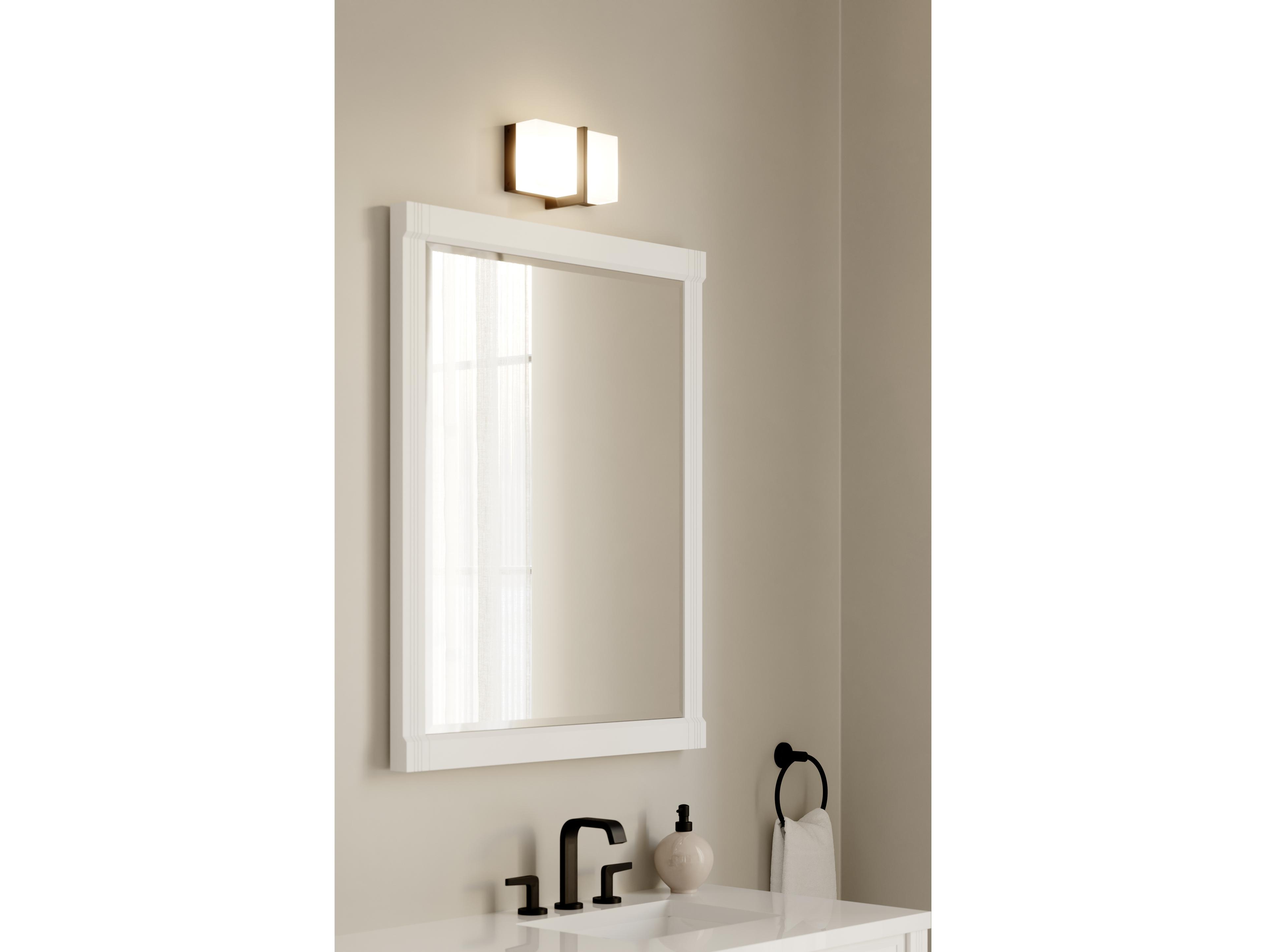 Minka Lavery High Rise Dark Matte Black Wall Sconce