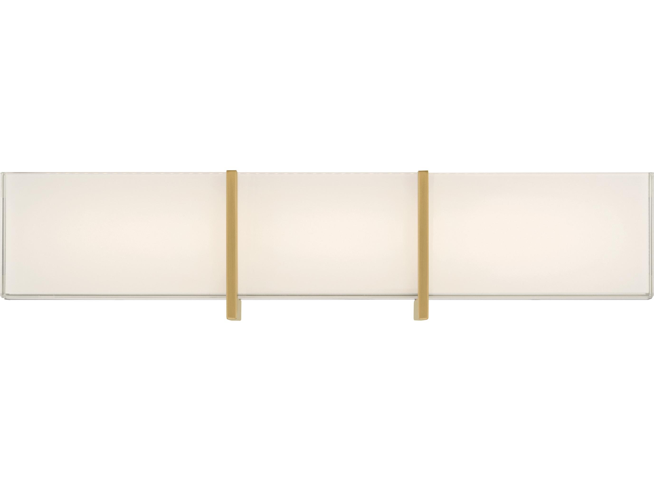 Minka Lavery High Rise Legacy Brass Vanity Light