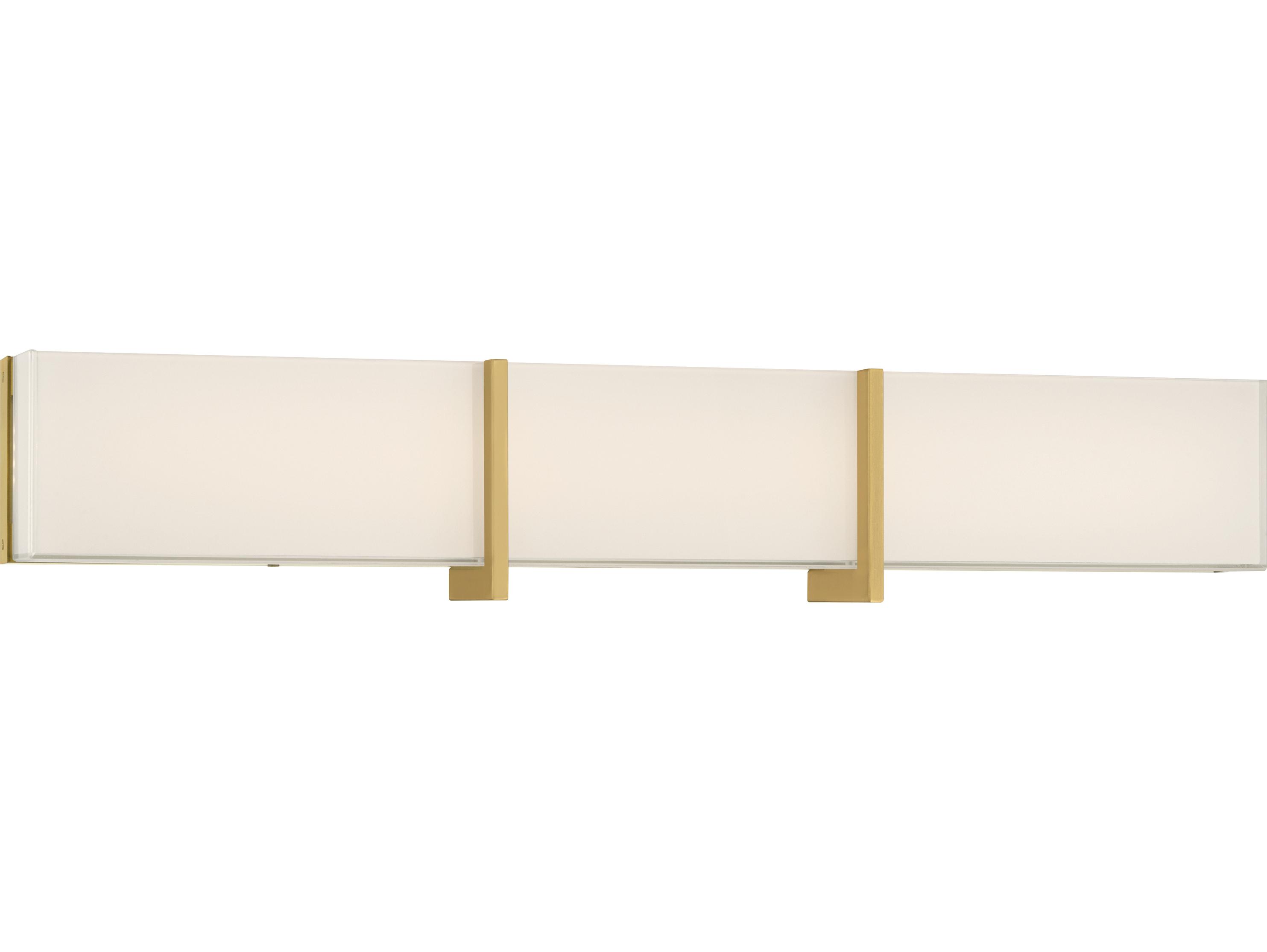 Minka Lavery High Rise Legacy Brass Vanity Light