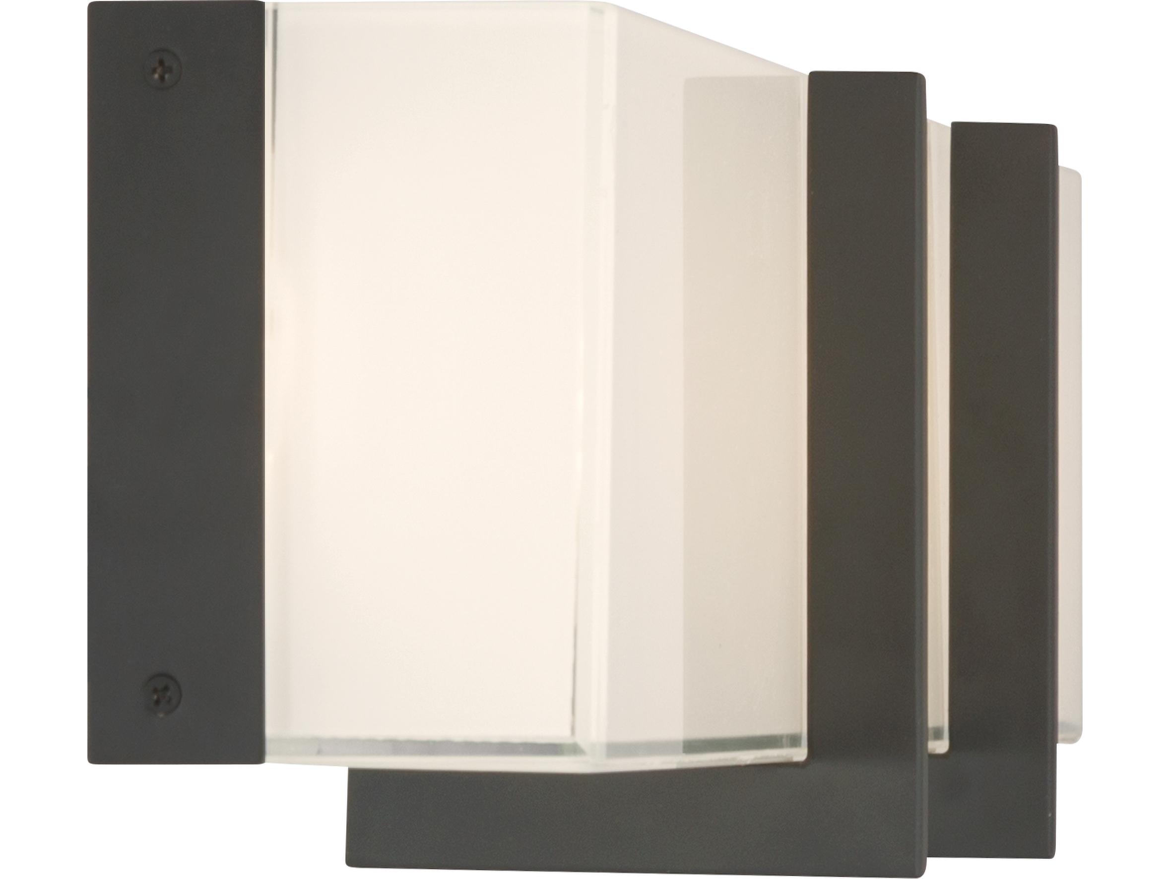 Minka Lavery High Rise Dark Matte Black Vanity Light