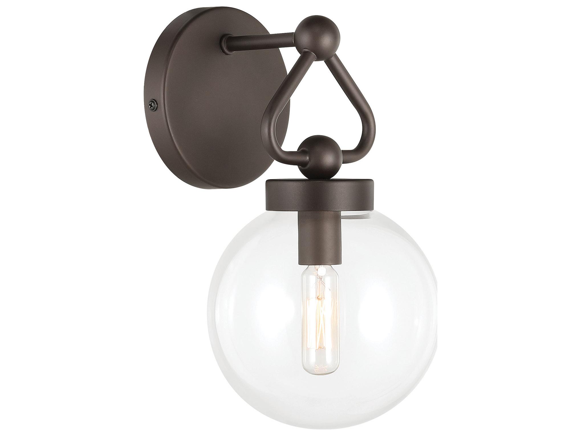 Minka Lavery Stella 1-Light Dark Bronze Vanity Light