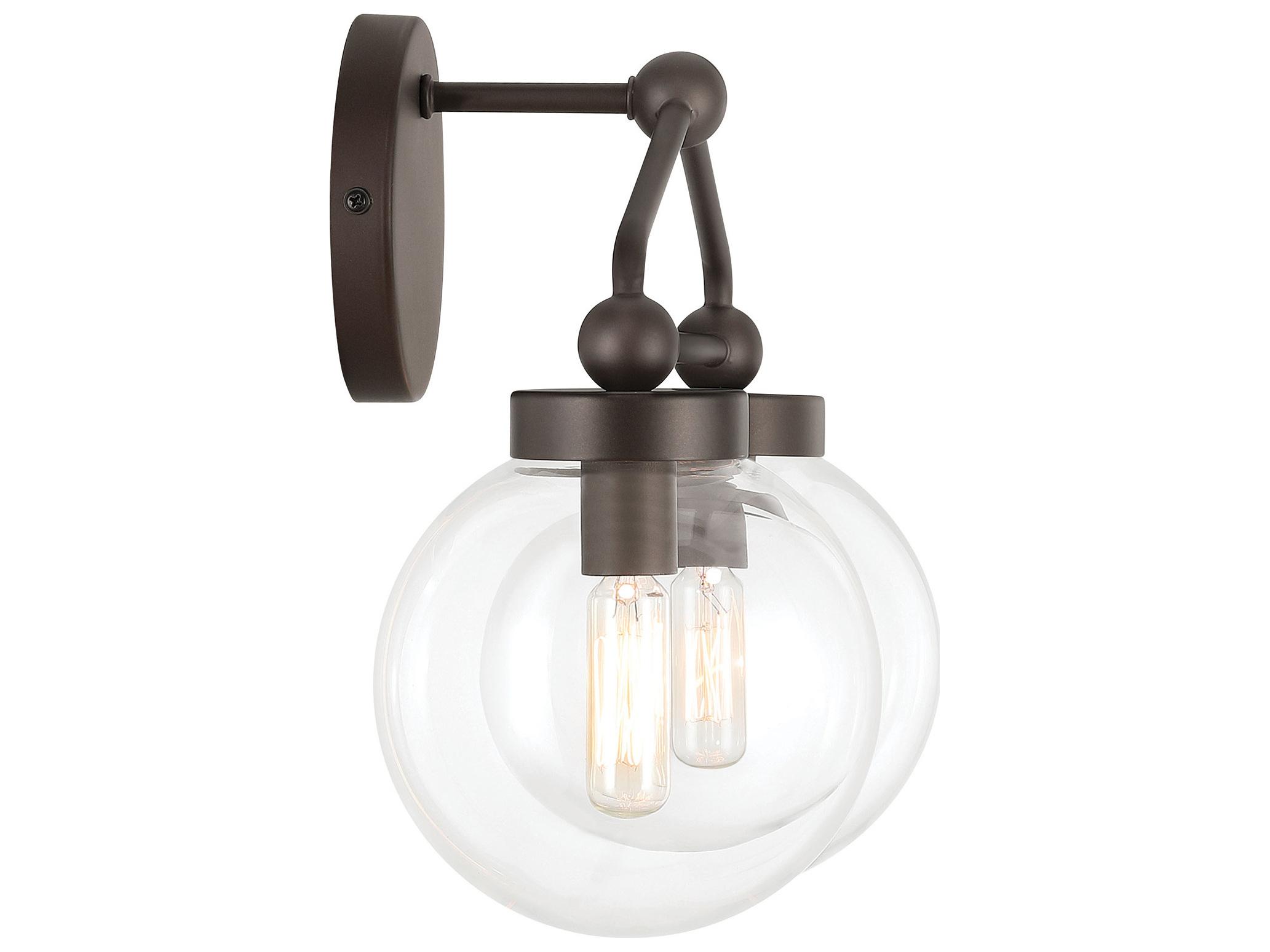 Minka Lavery Stella 2-Light Dark Bronze Vanity Light