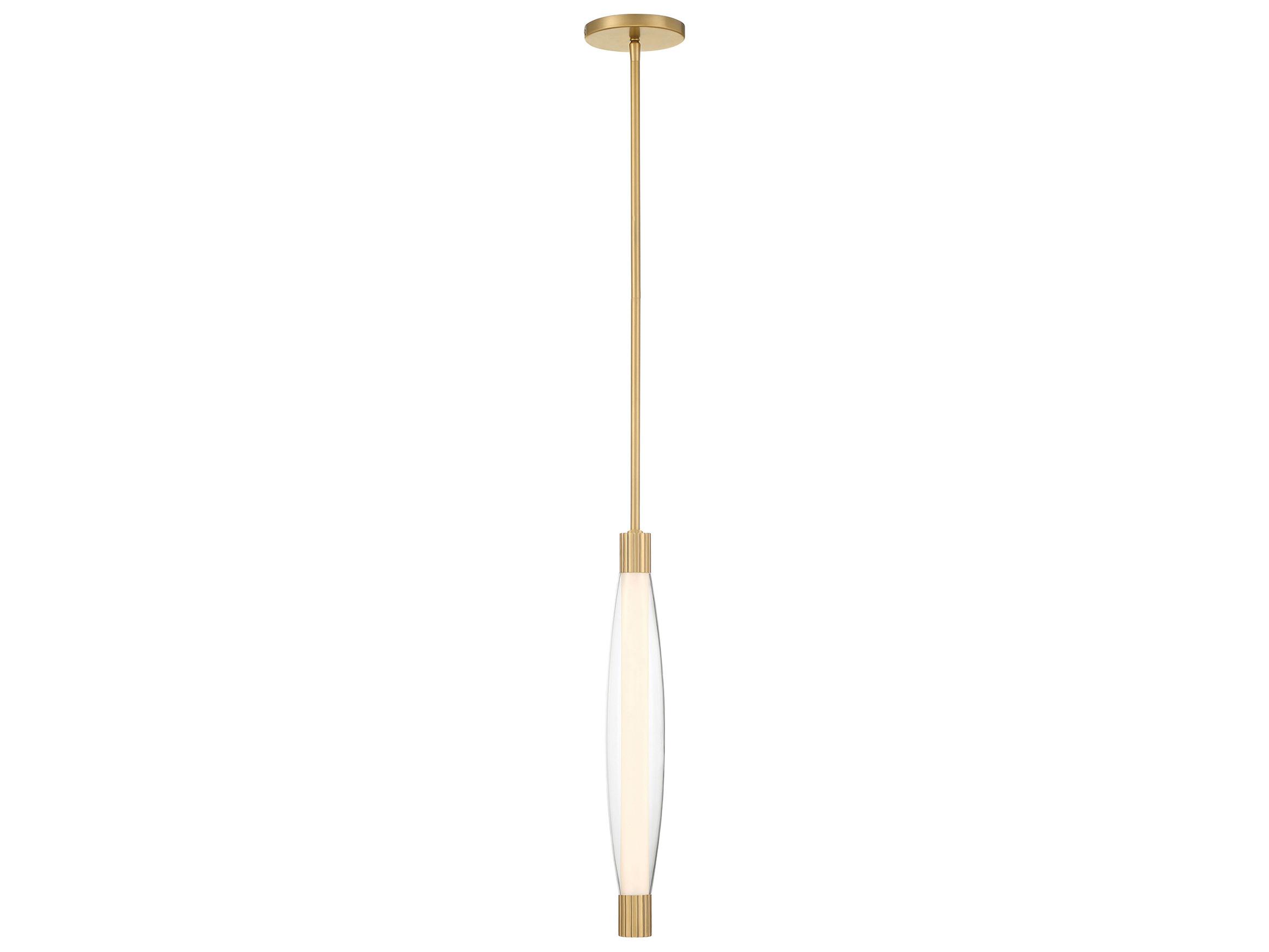 Minka Lavery Verto Legacy Brass Linear Mini Pendant