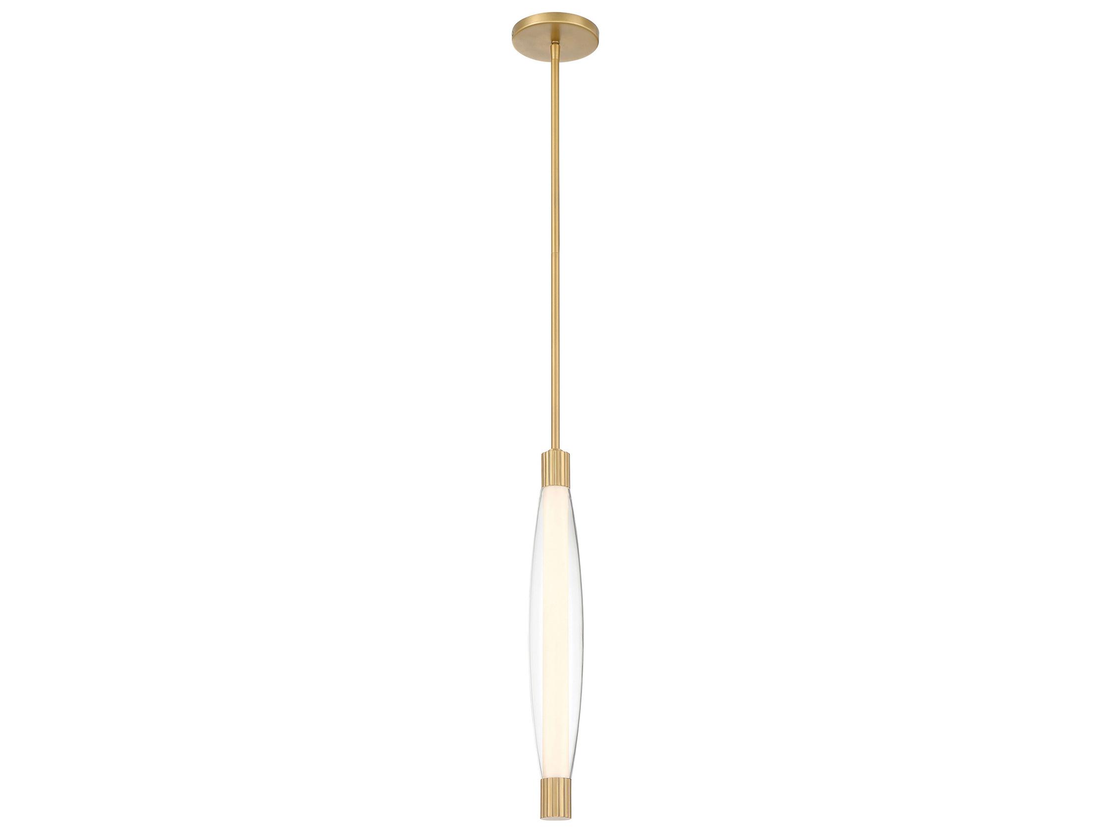 Minka Lavery Verto Legacy Brass Linear Mini Pendant