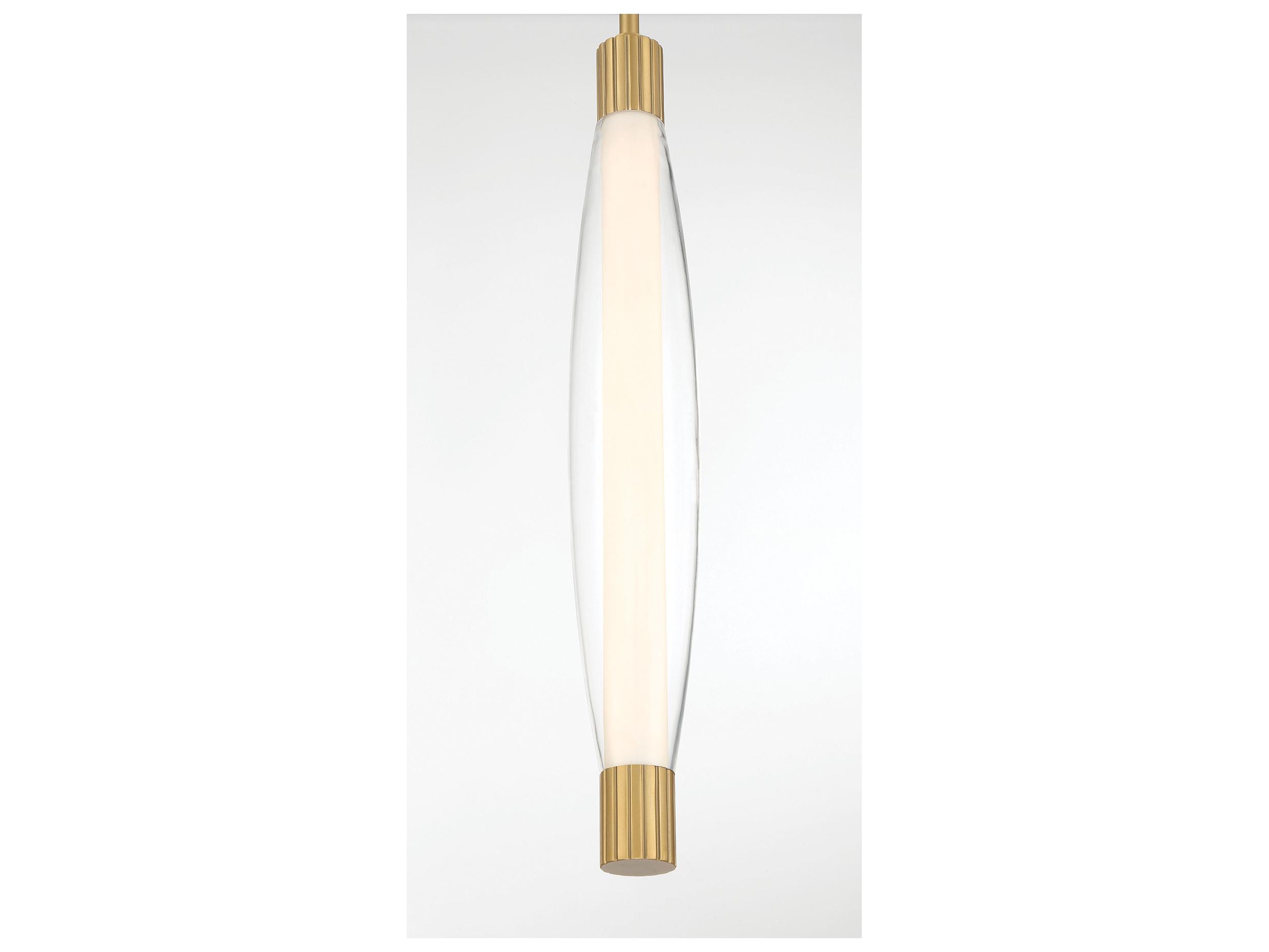 Minka Lavery Verto Legacy Brass Linear Mini Pendant