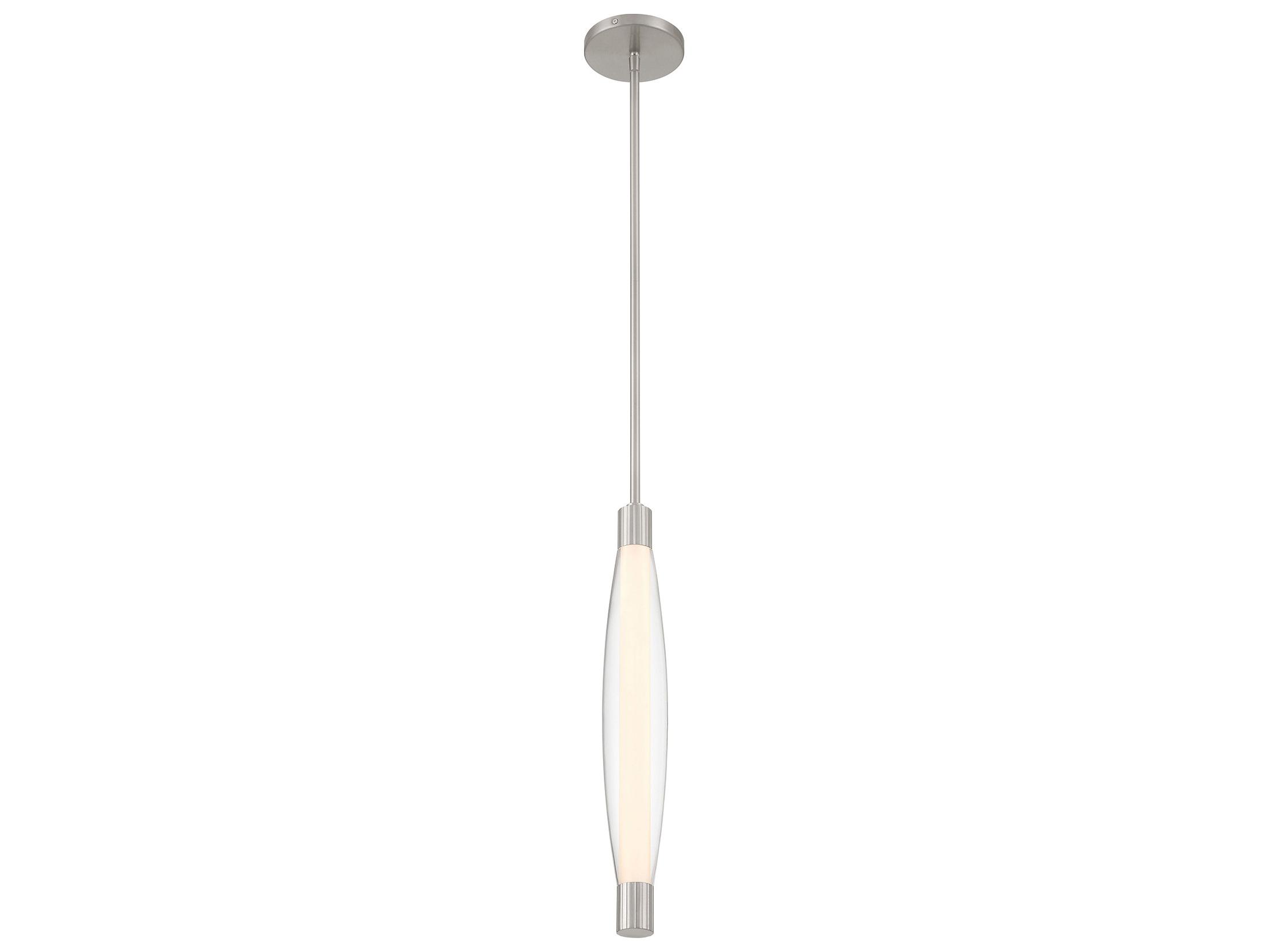 Minka Lavery Verto Brushed Nickel Linear Mini Pendant