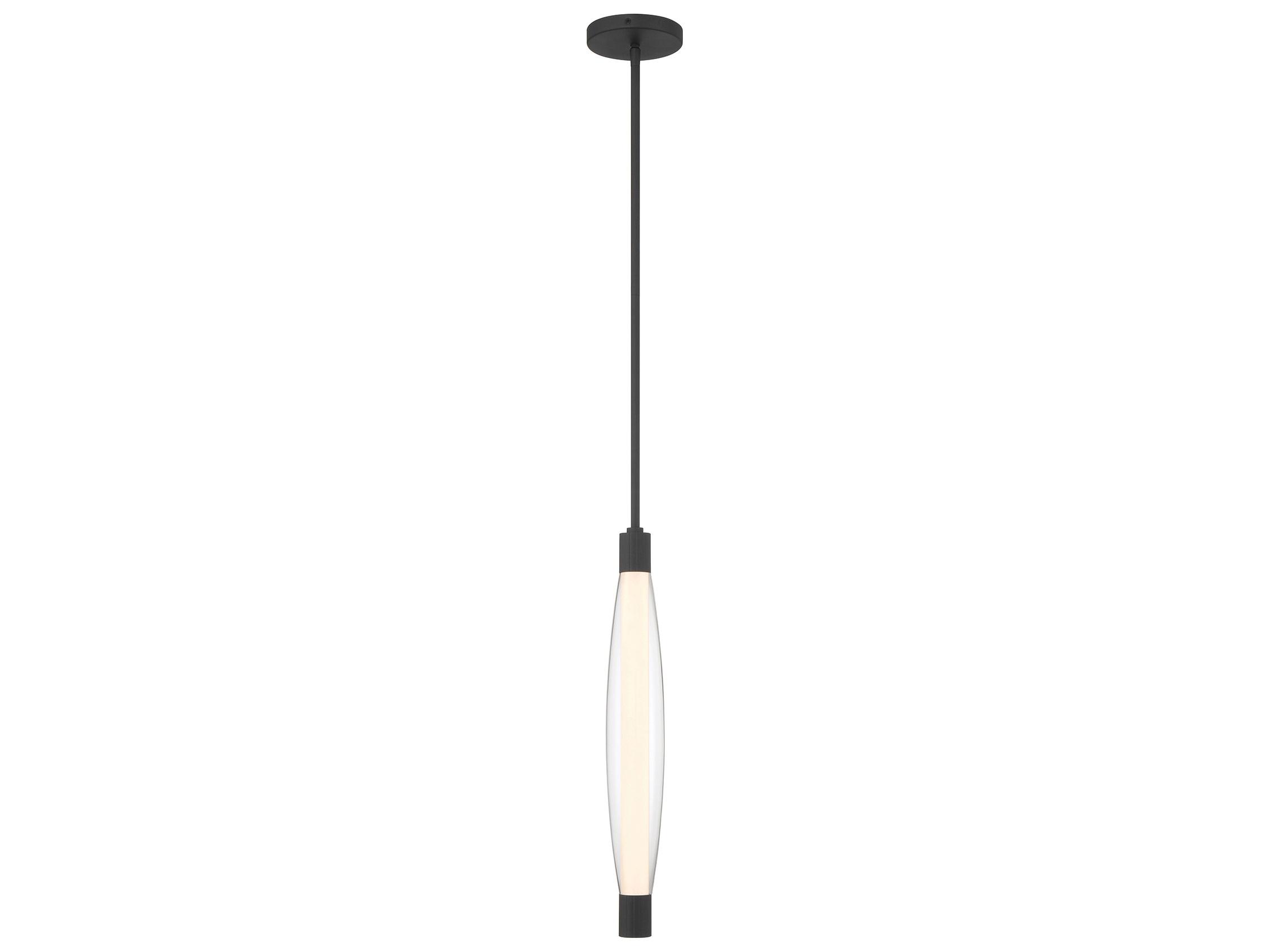 Minka Lavery Verto Dark Matte Black Linear Mini Pendant