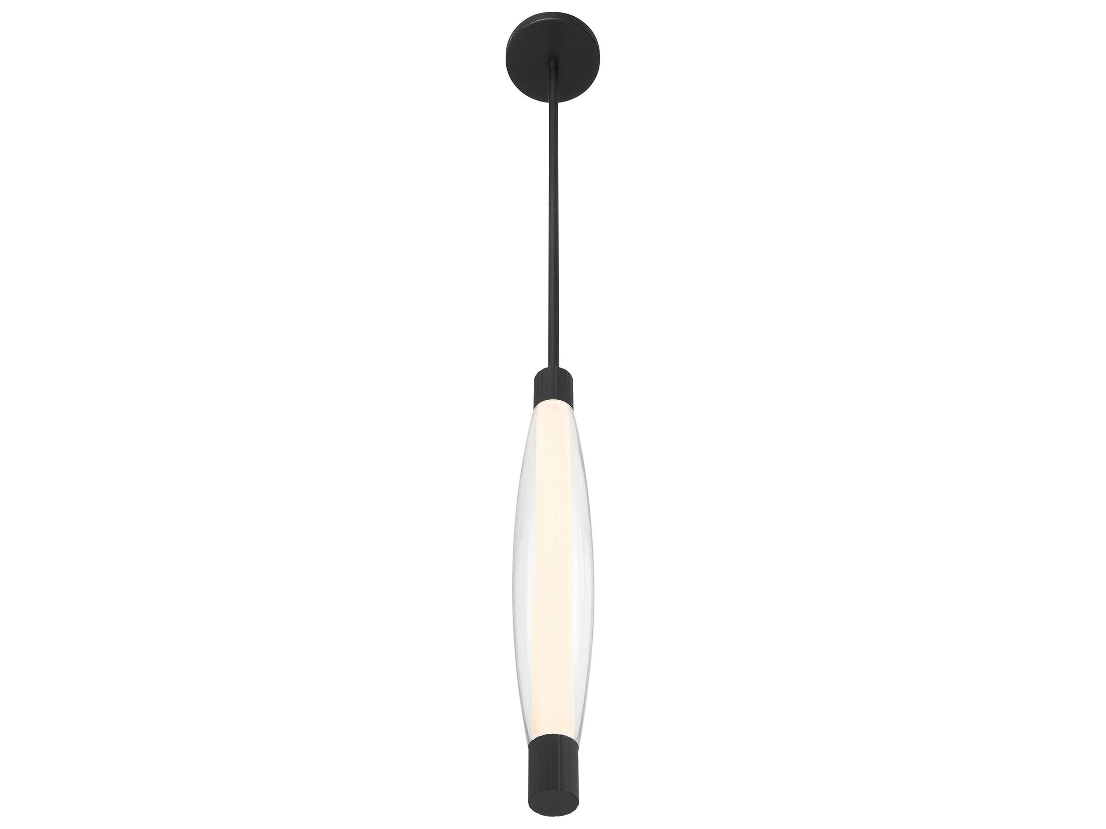 Minka Lavery Verto Dark Matte Black Linear Mini Pendant