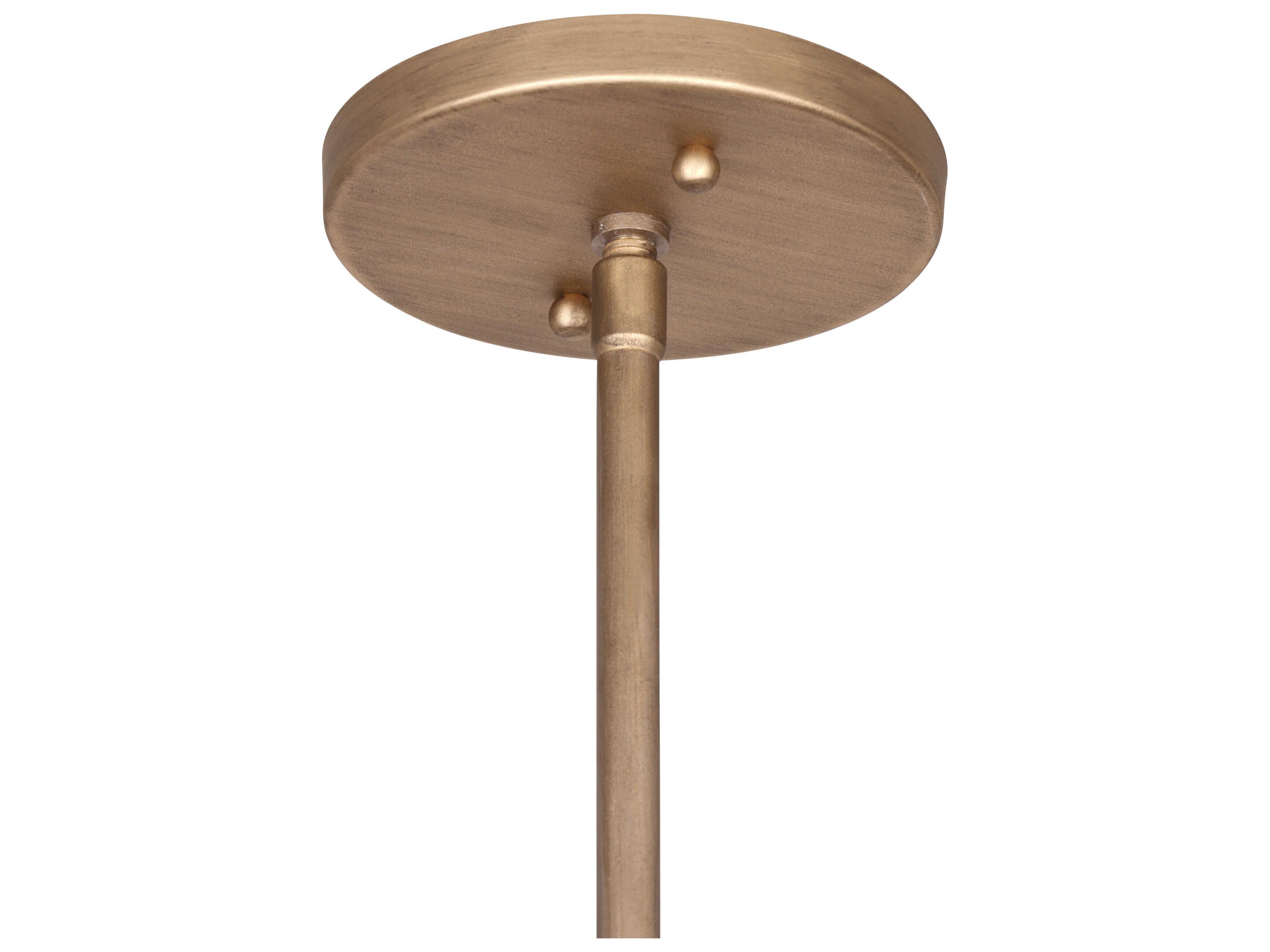 Minka Lavery Saint Martin 4-Light Ashen Gold Pendant